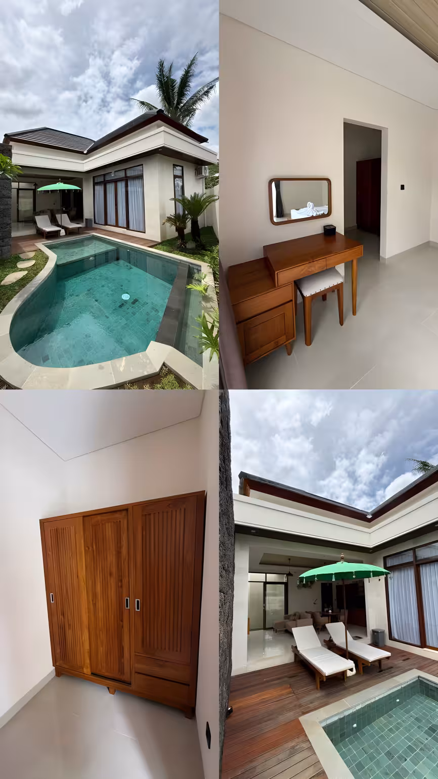 Вилла, 2 спальни