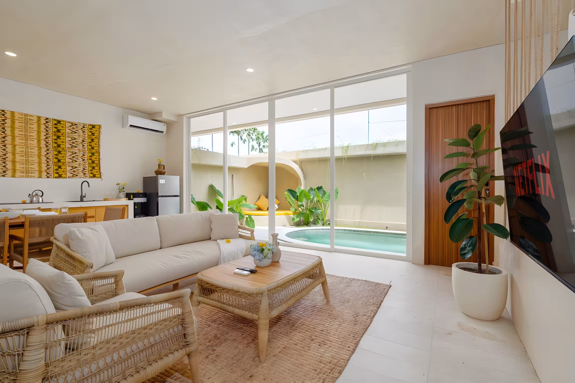 Вилла, 2 спальни