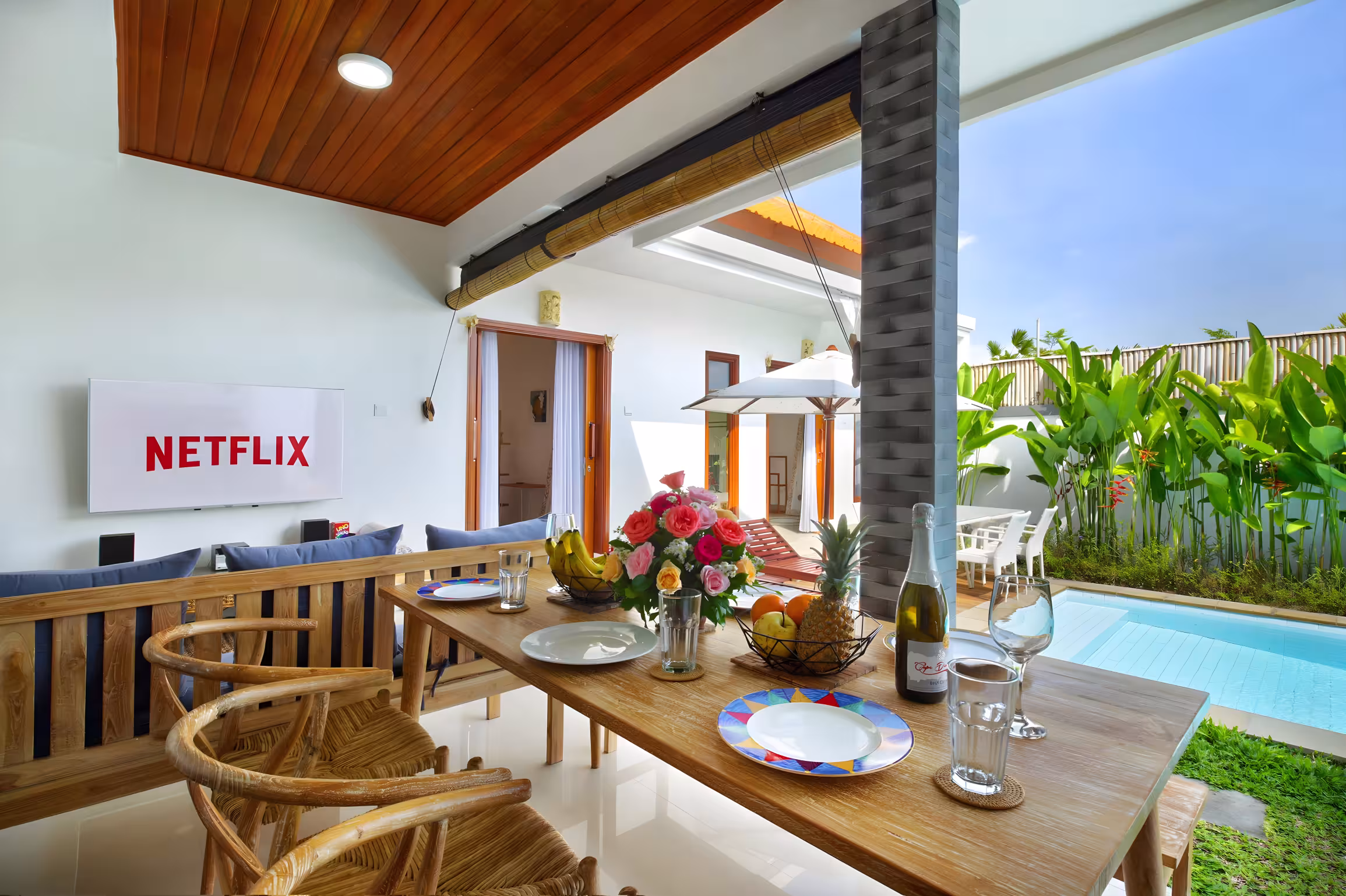 Вилла, 3 спальни