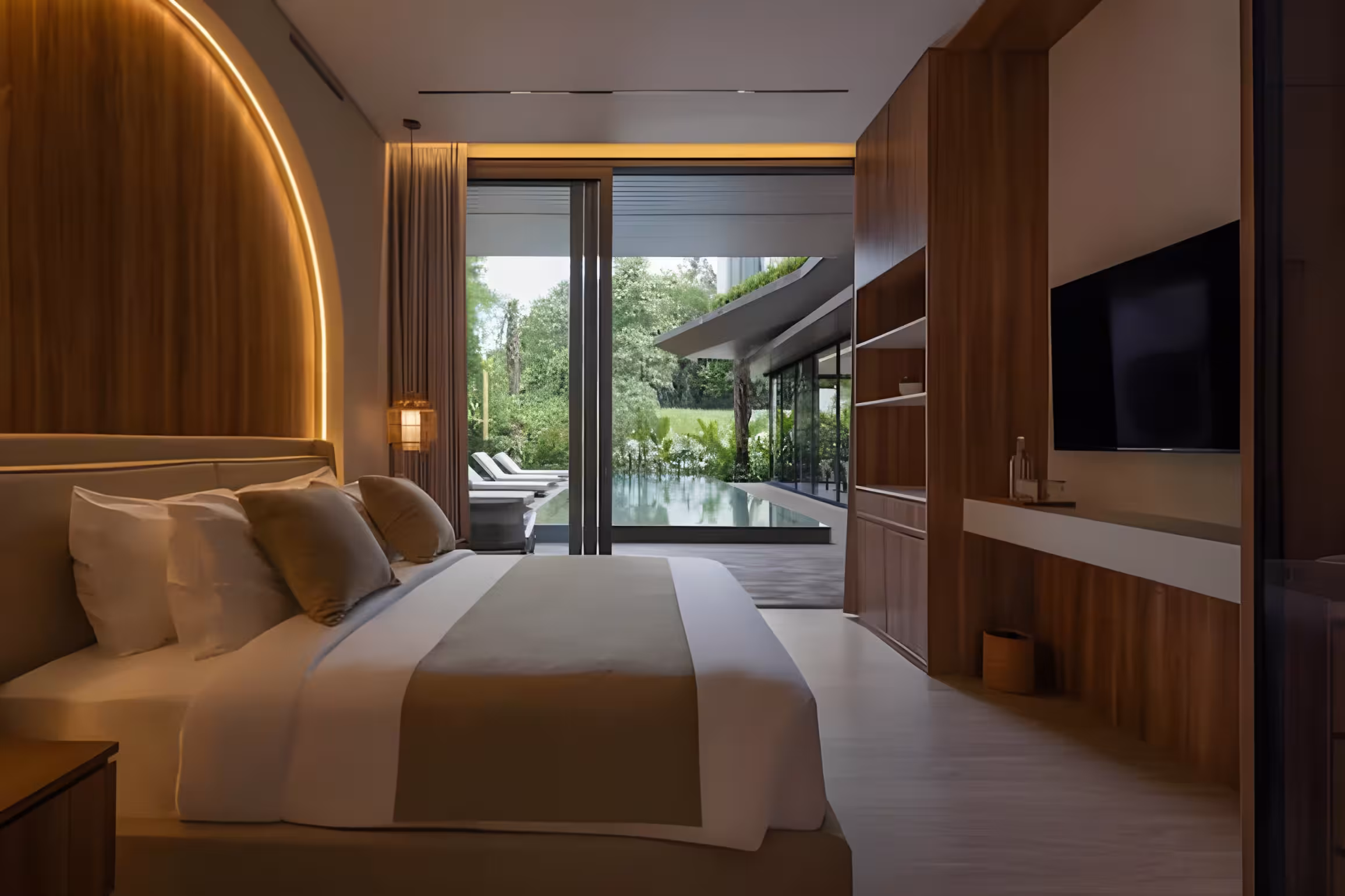 Вилла, 6 спален