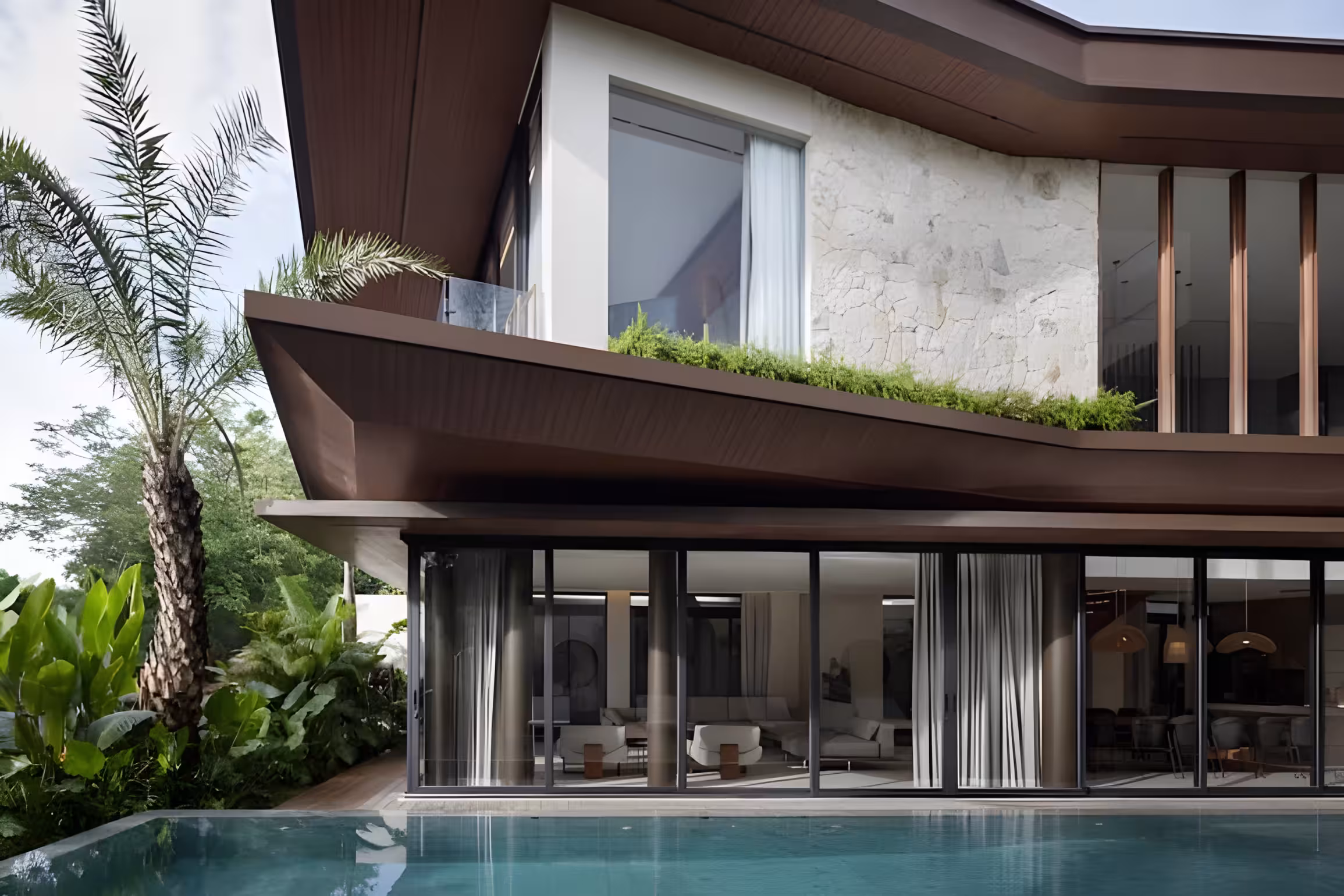 Вилла, 6 спален