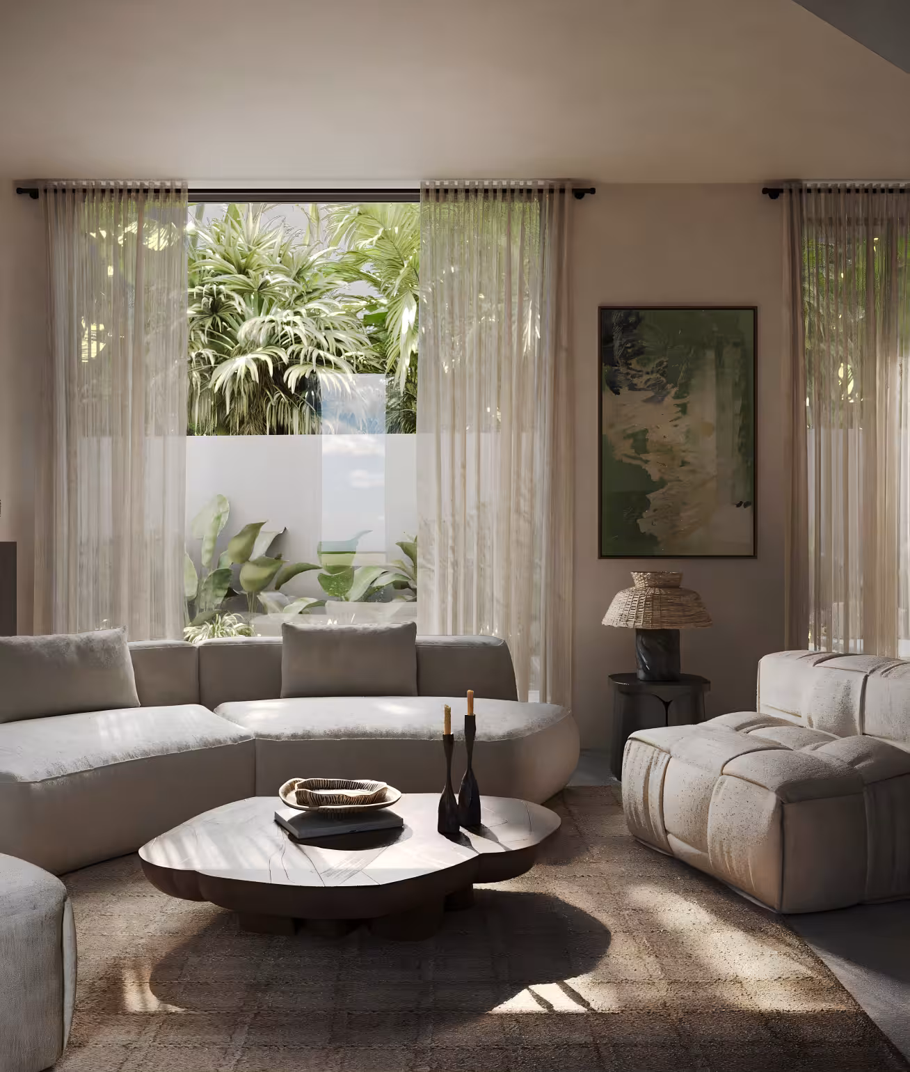 Вилла, 3 спальни