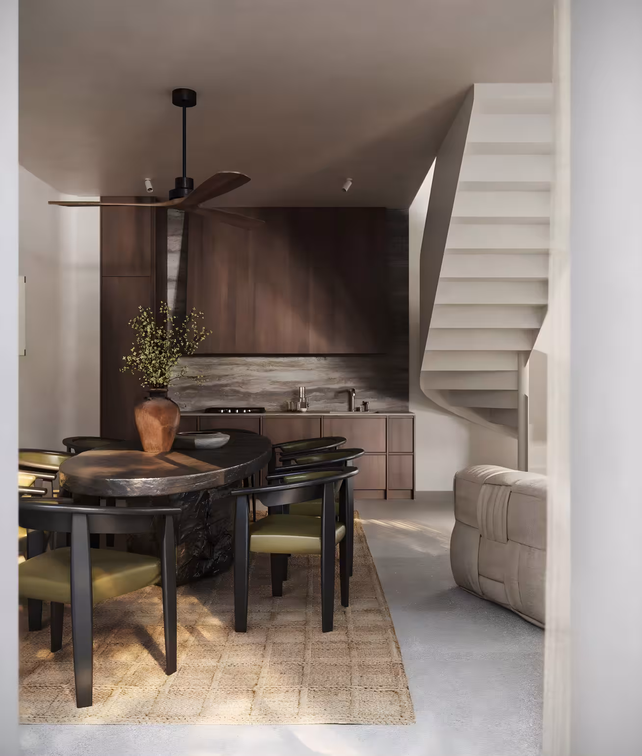 Вилла, 3 спальни