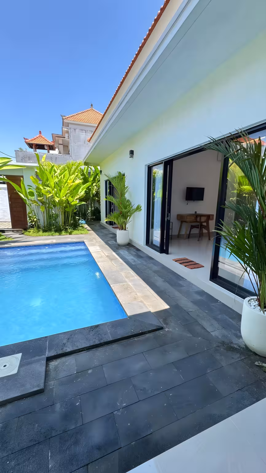 Вилла, 2 спальни