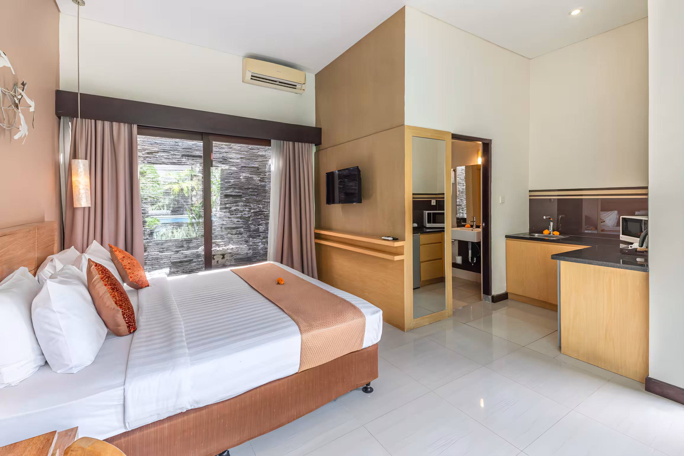 Апартаменты, 1 спальня