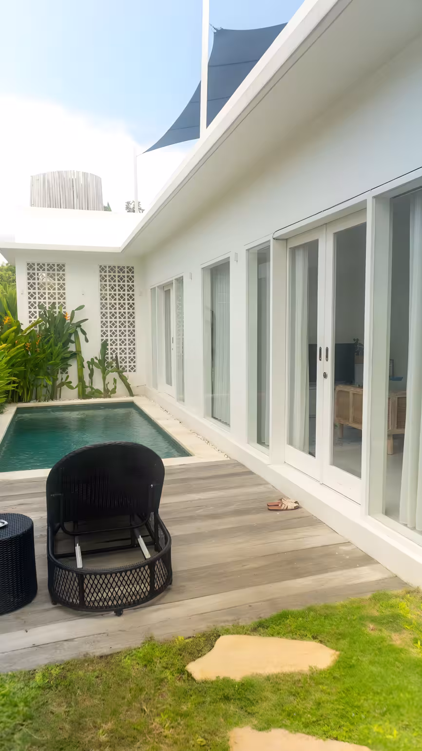 Вилла, 1 спальня