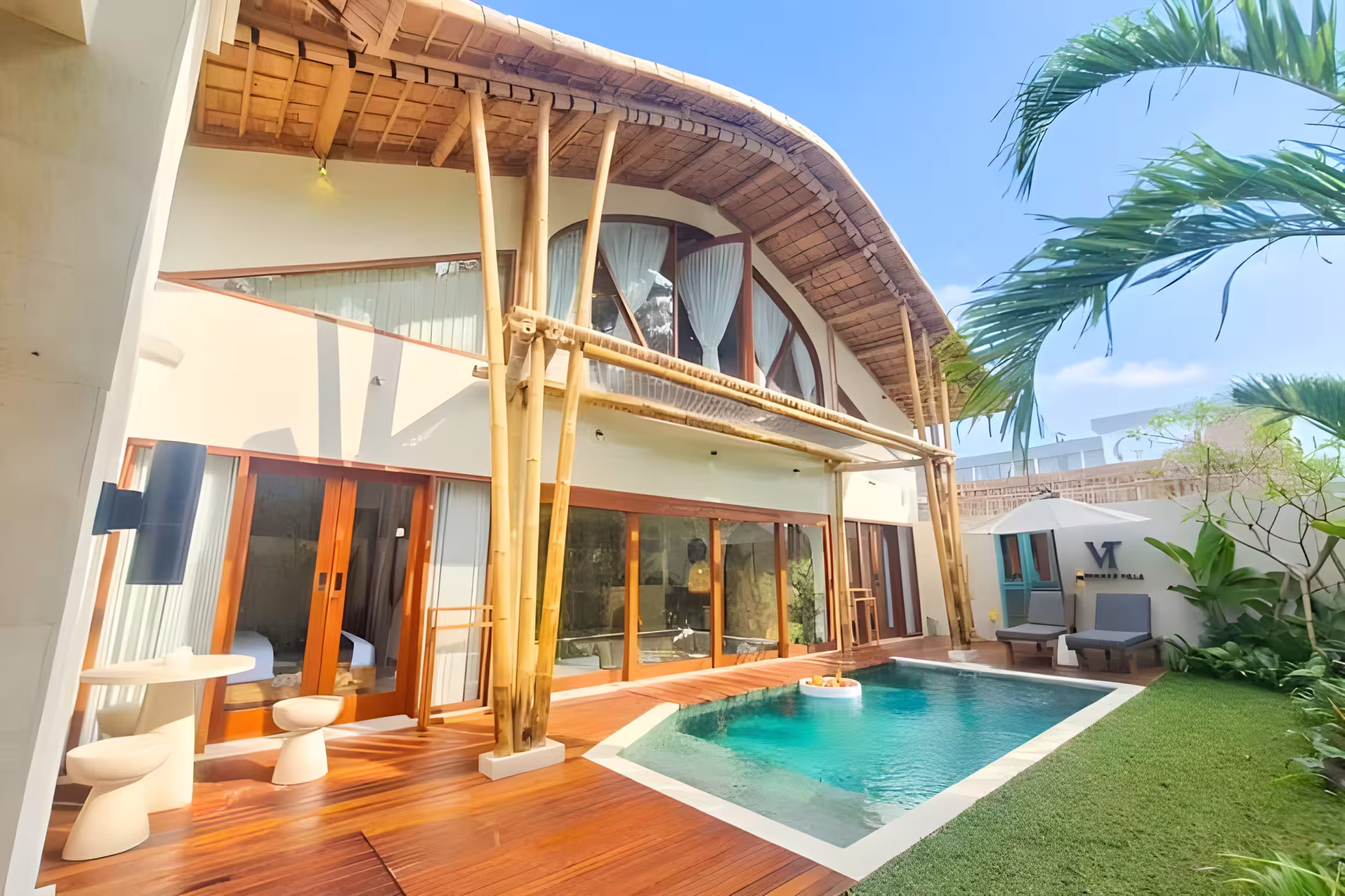 Вилла, 3 спальни