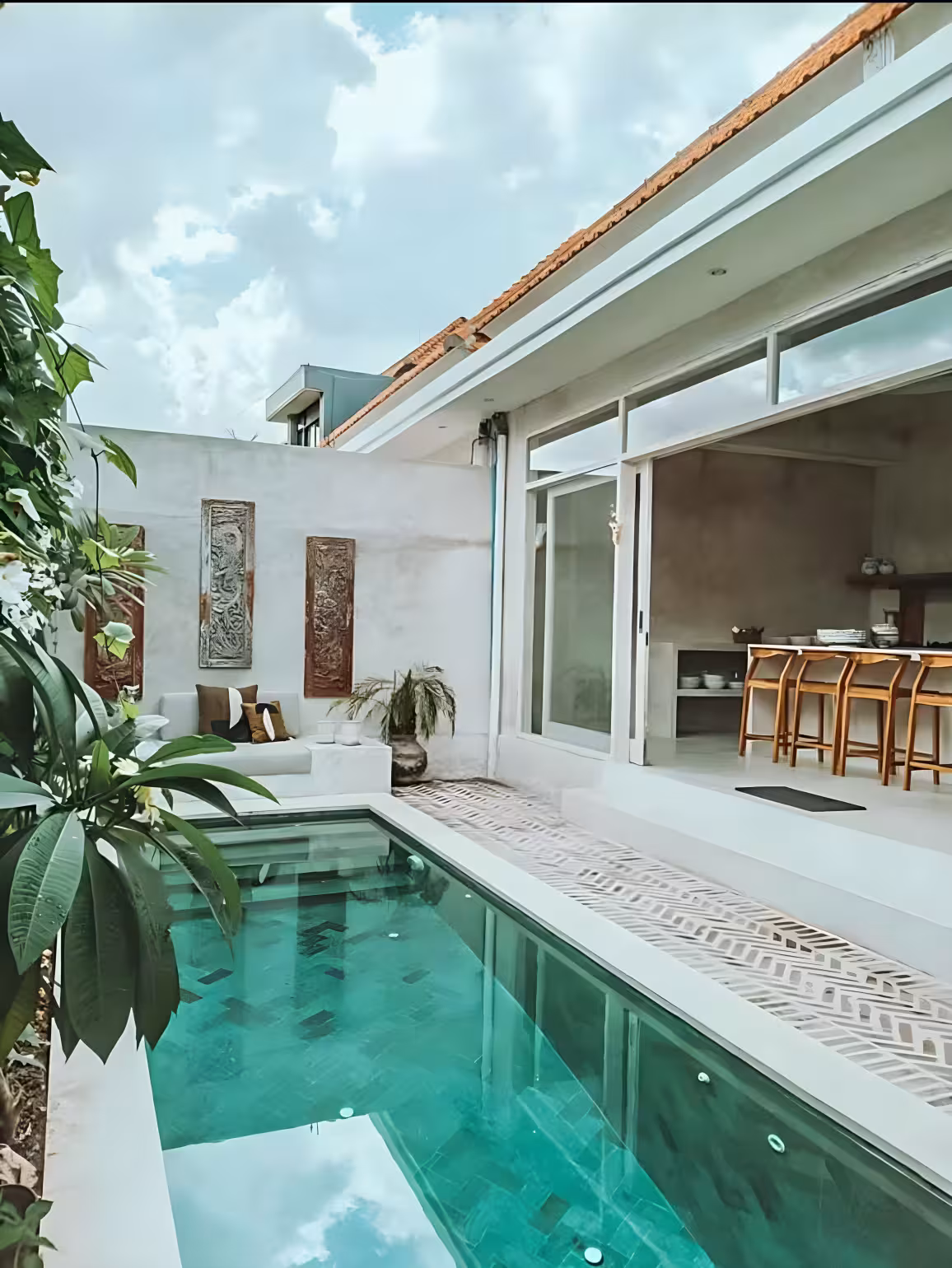 Вилла, 2 спальни