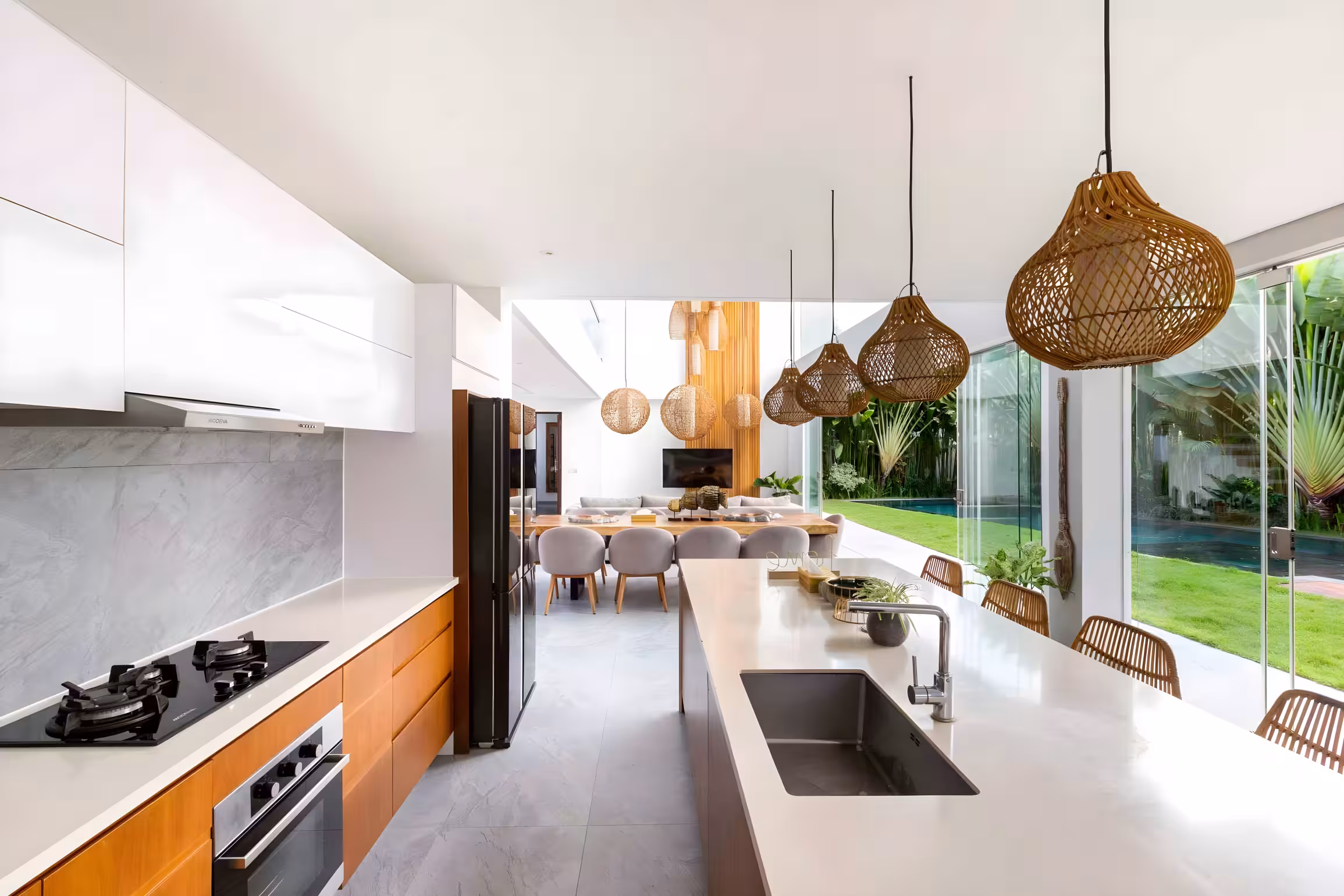 Вилла, 5 спален