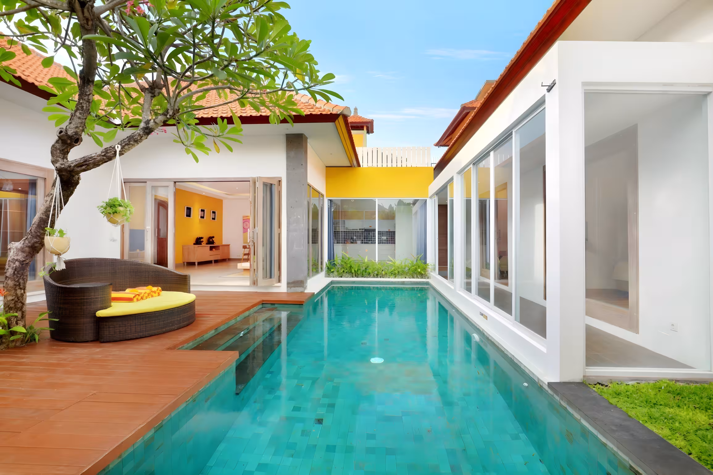 Вилла, 3 спальни