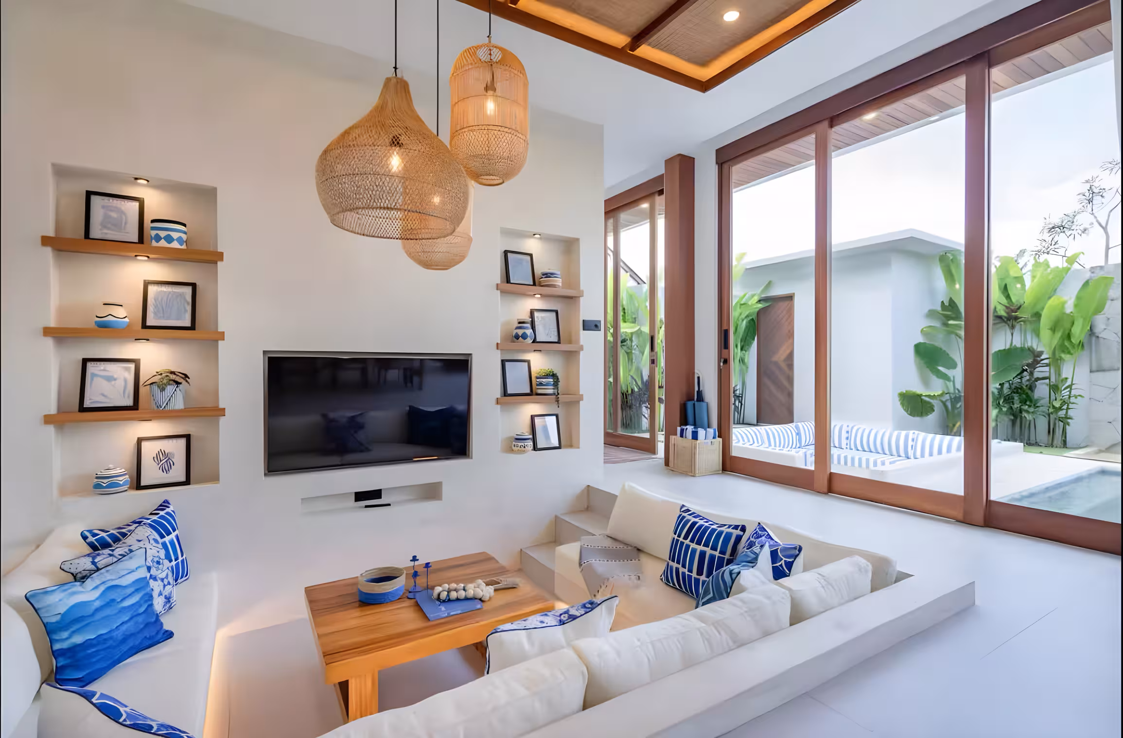 Вилла, 2 спальни