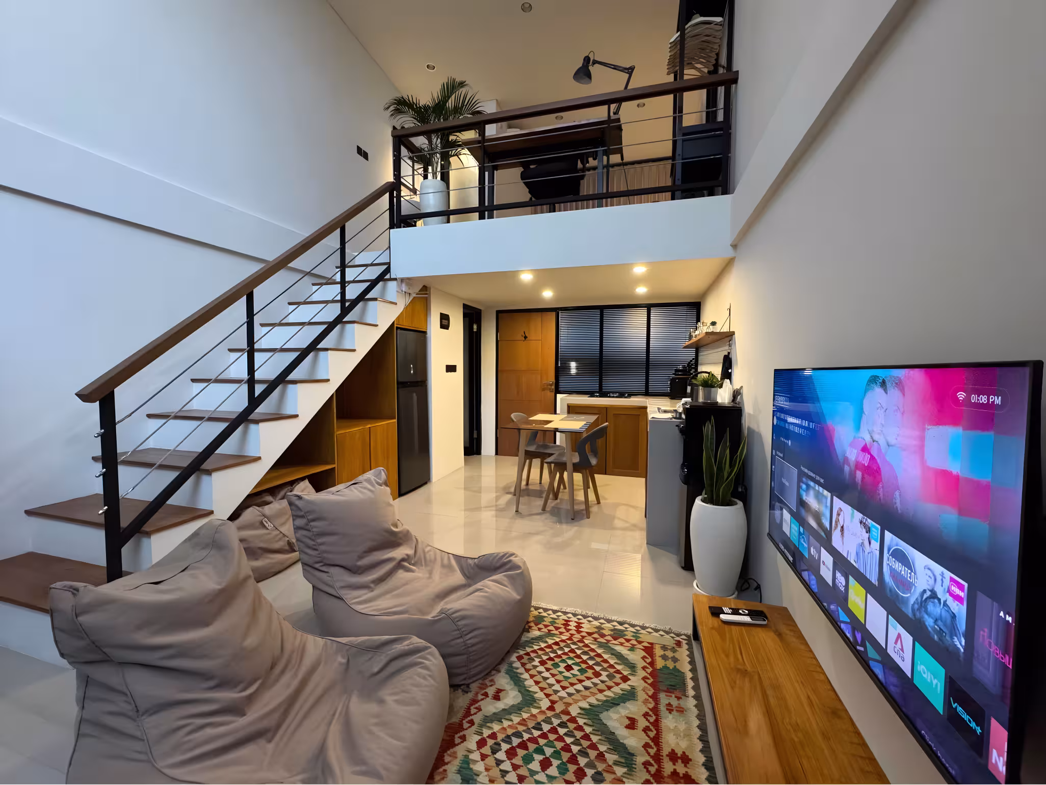 Апартаменты, 1 спальня