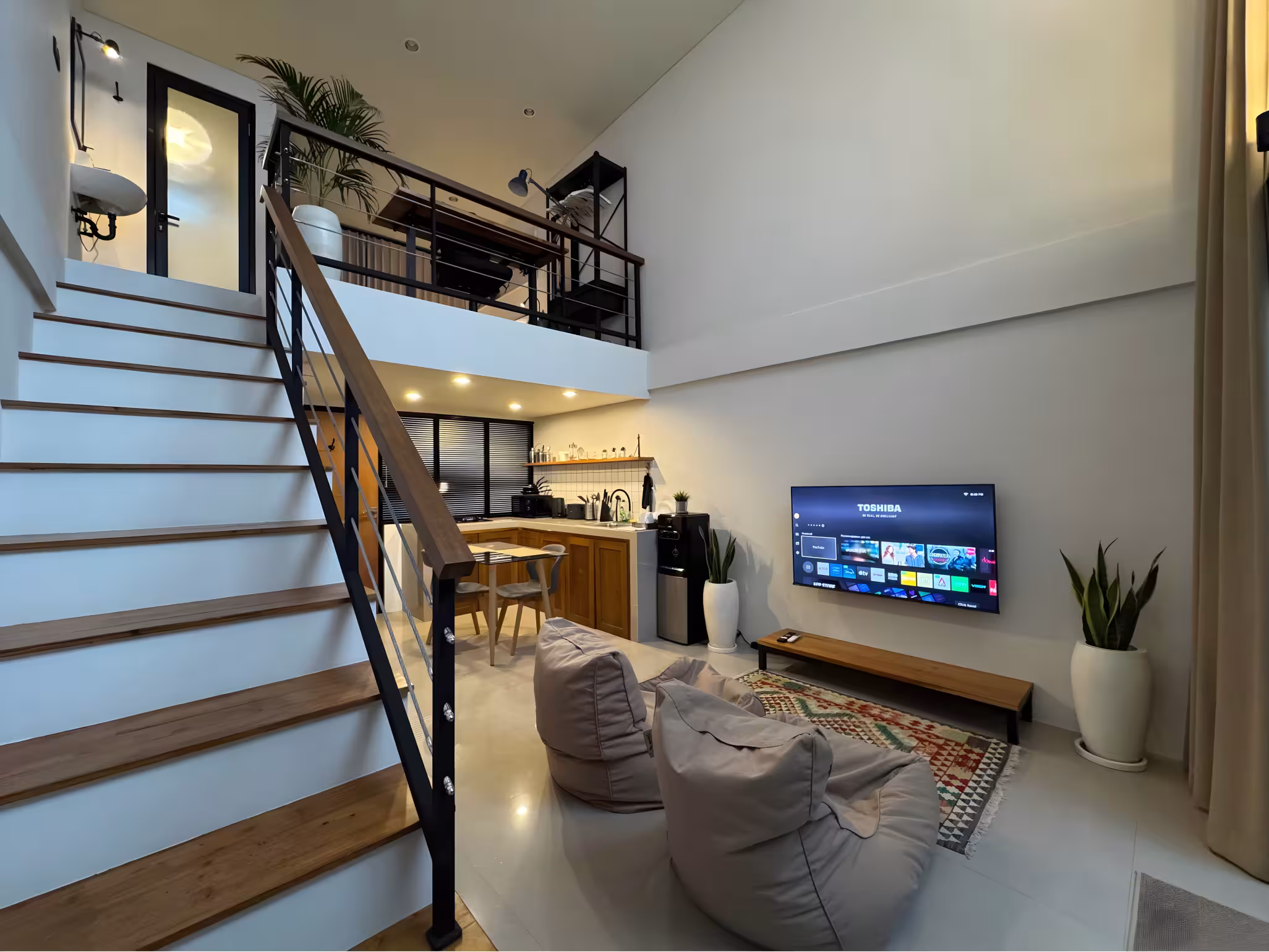 Апартаменты, 1 спальня