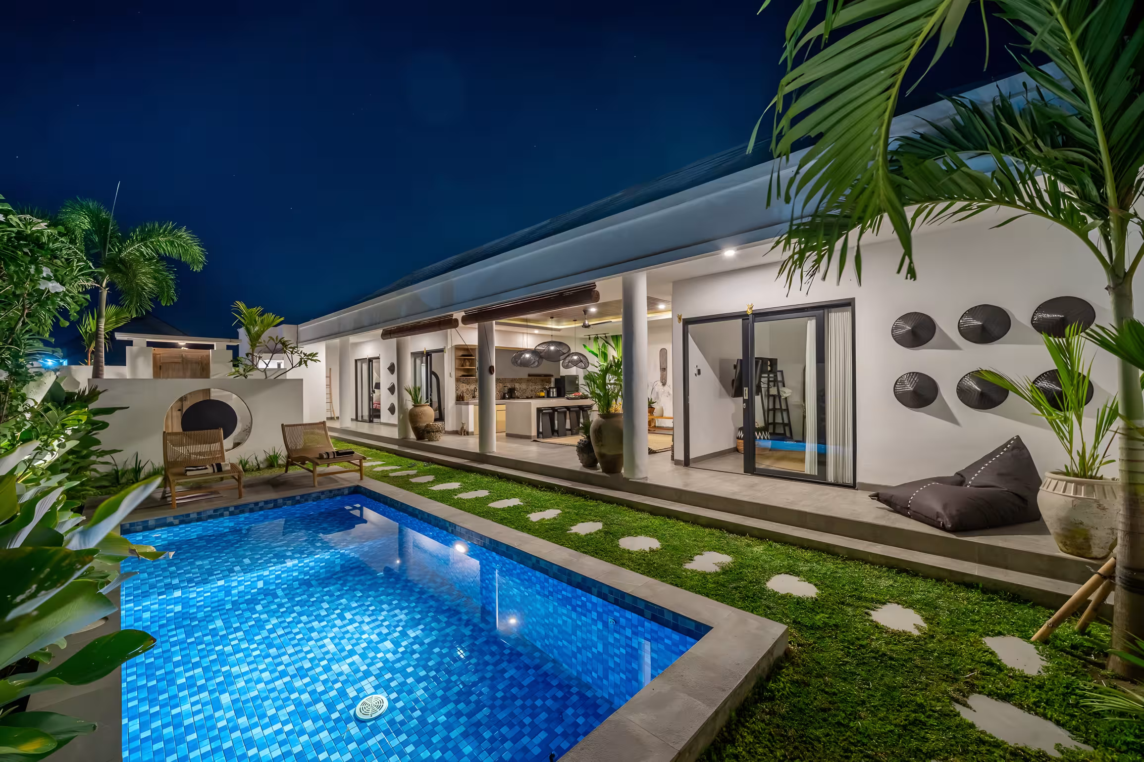 Вилла, 3 спальни