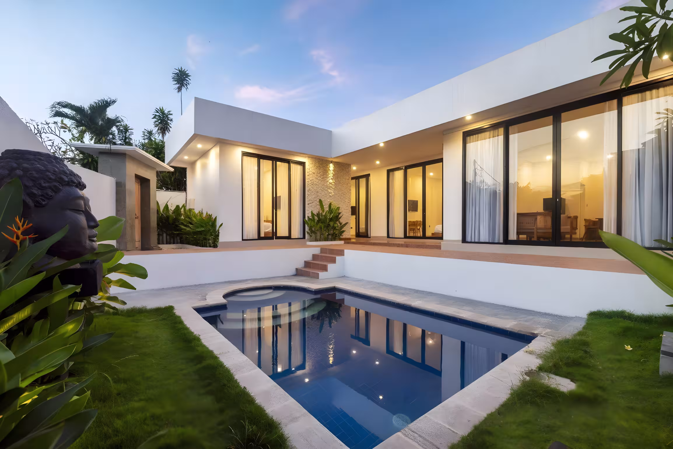 Вилла, 3 спальни