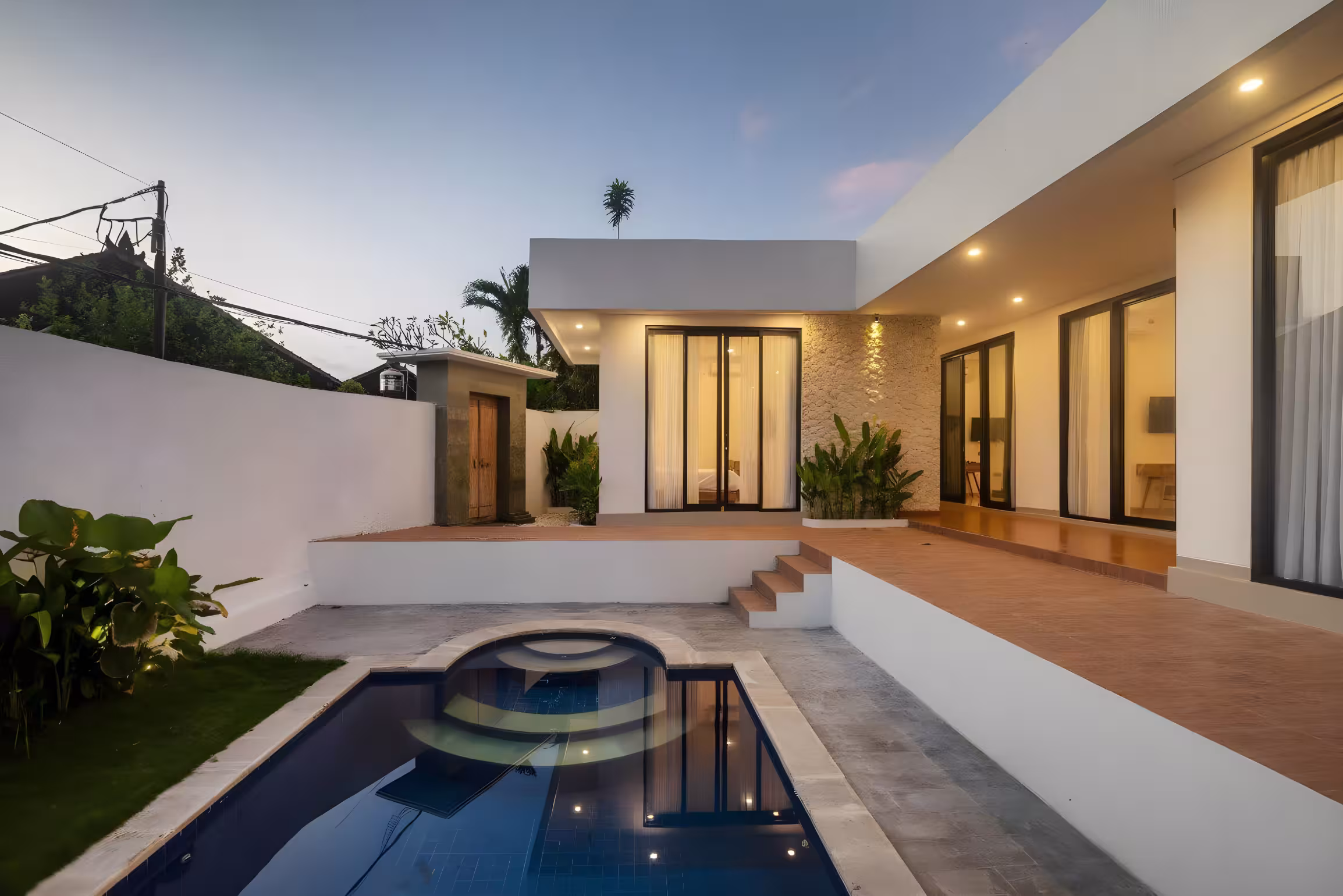 Вилла, 3 спальни