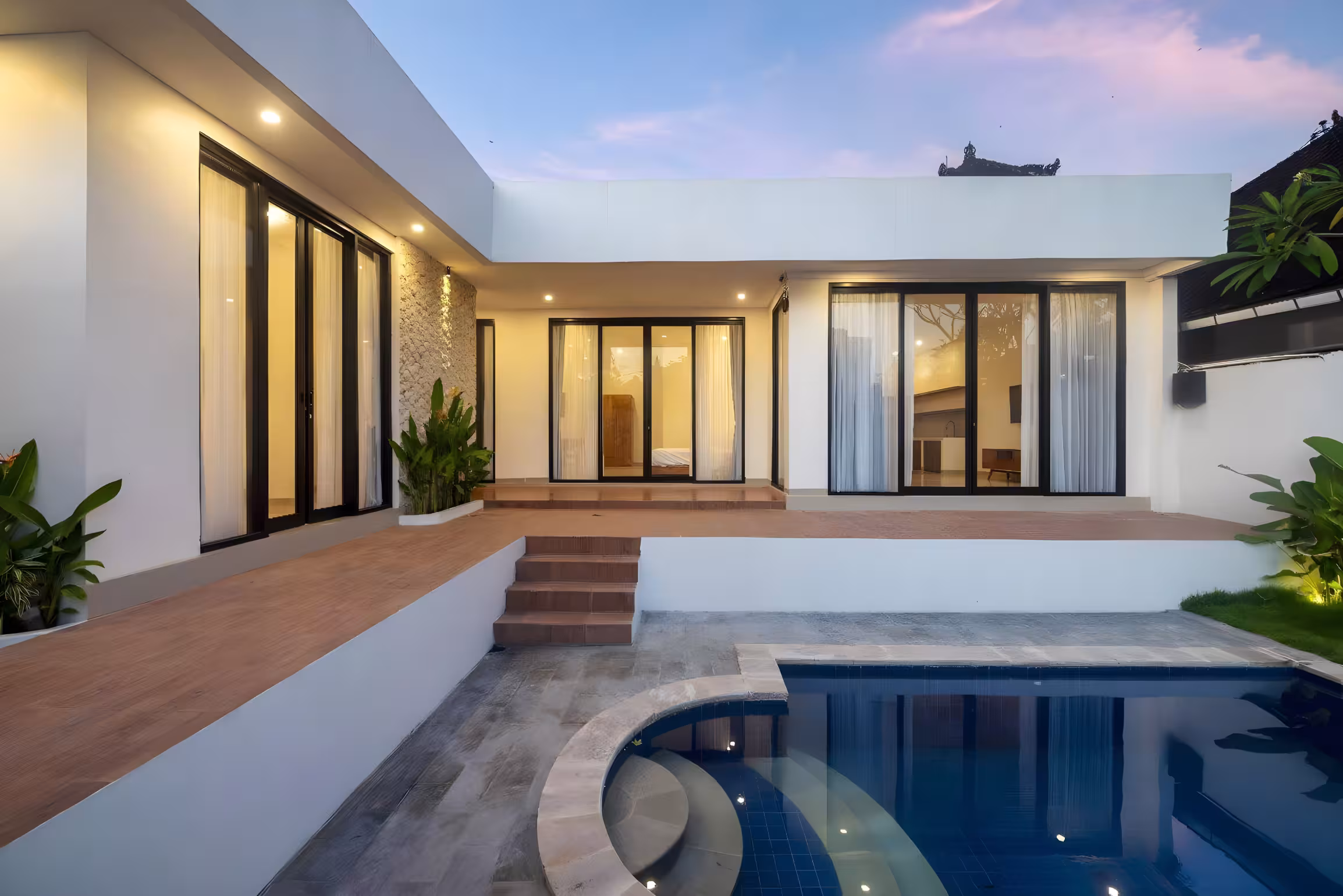 Вилла, 3 спальни