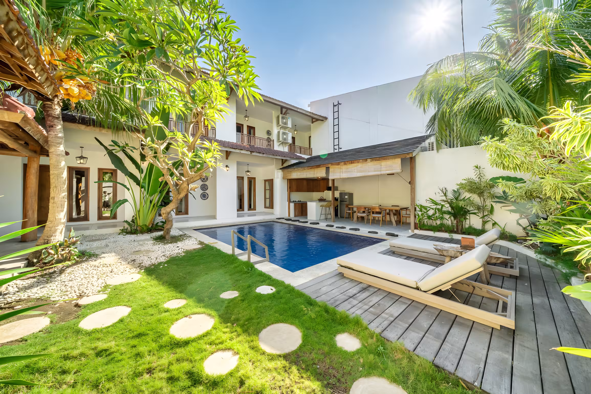 Вилла, 4 спальни