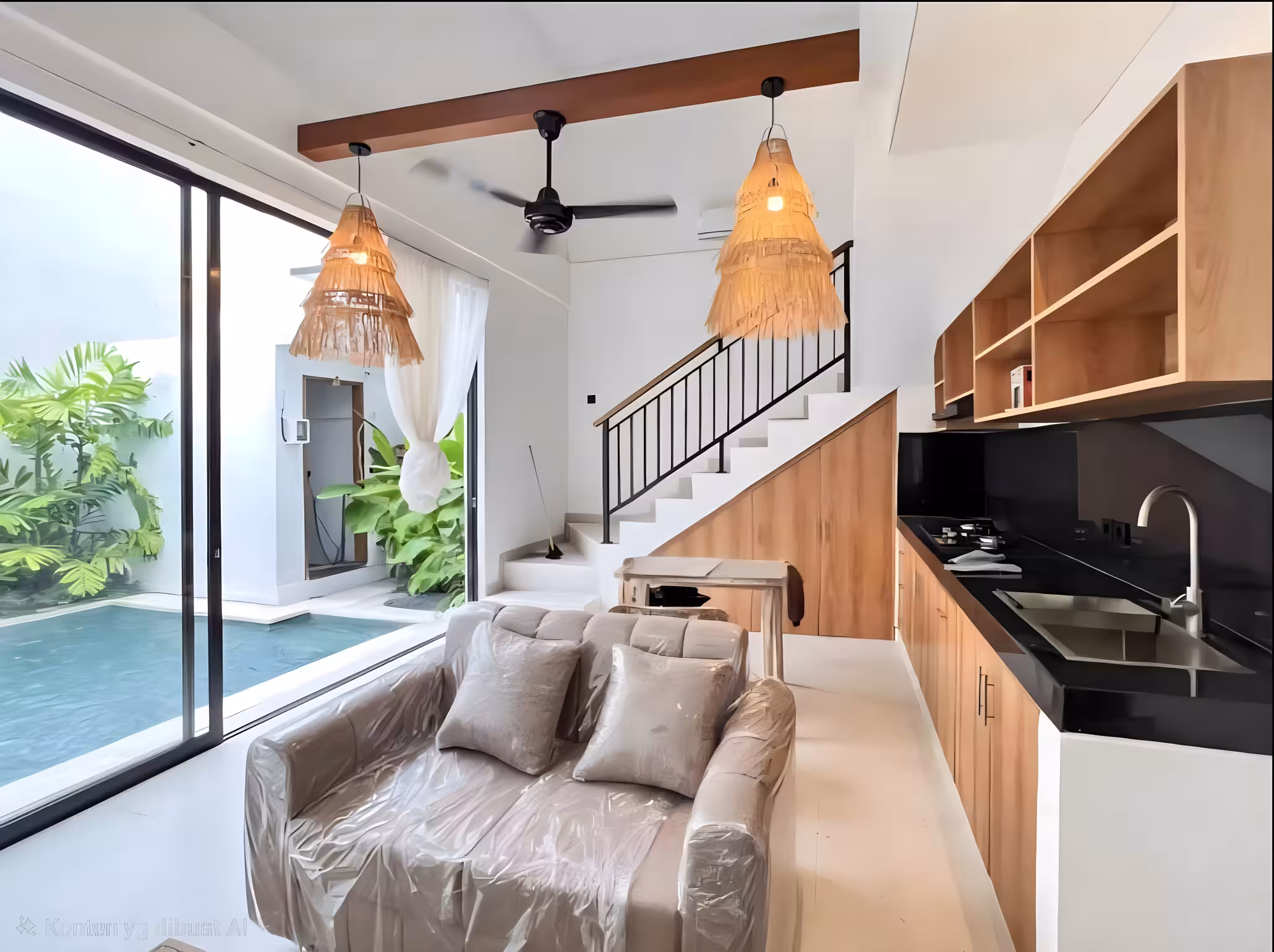 Вилла, 2 спальни