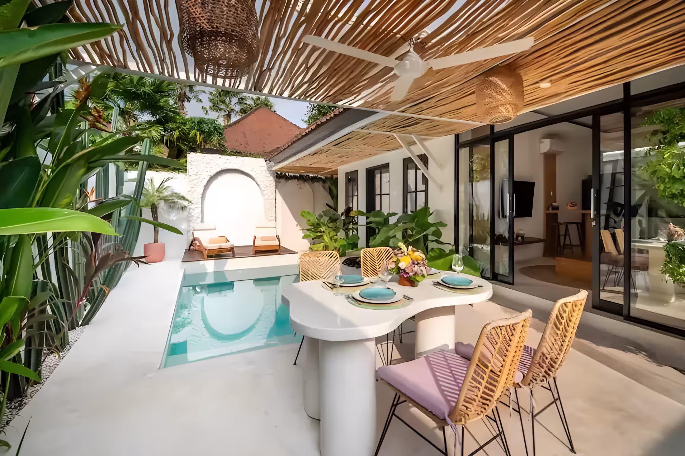 Вилла, 2 спальни