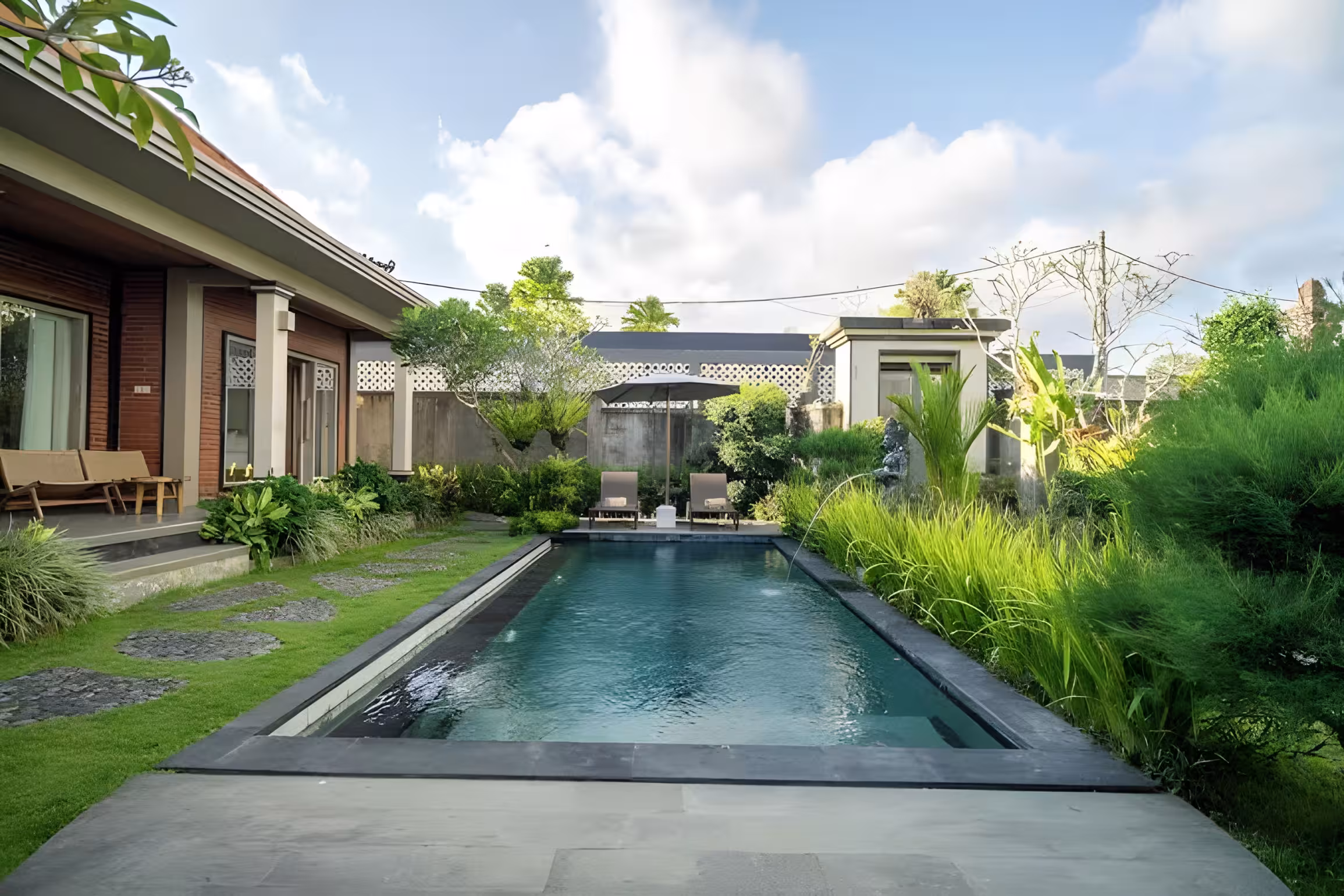 Вилла, 2 спальни