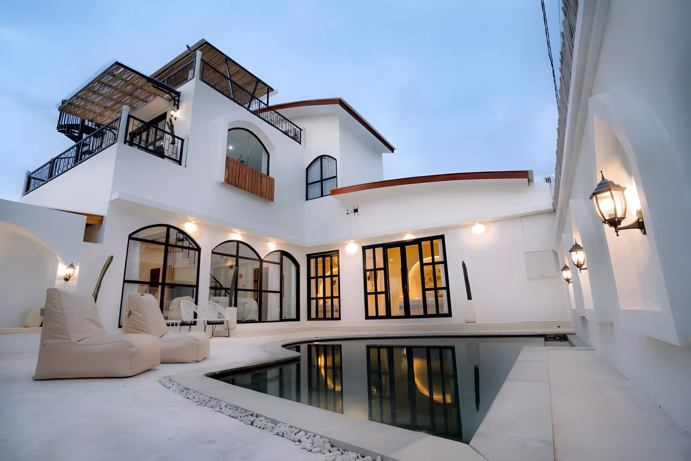 Вилла, 3 спальни