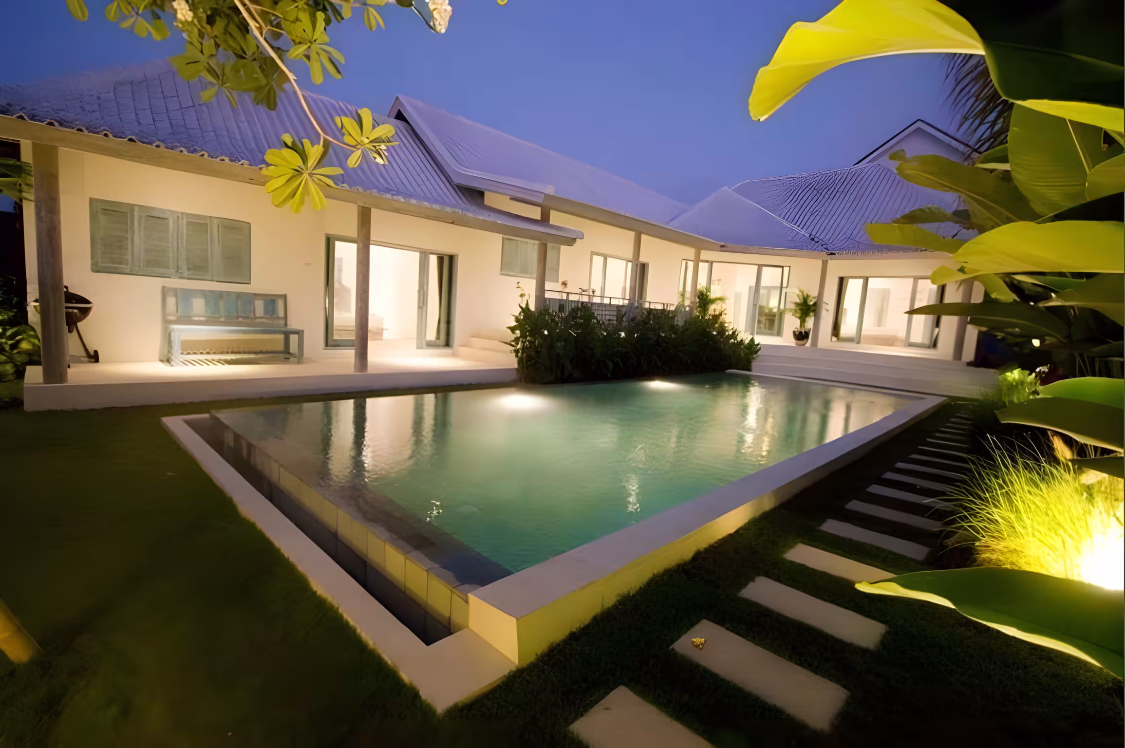 Вилла, 3 спальни