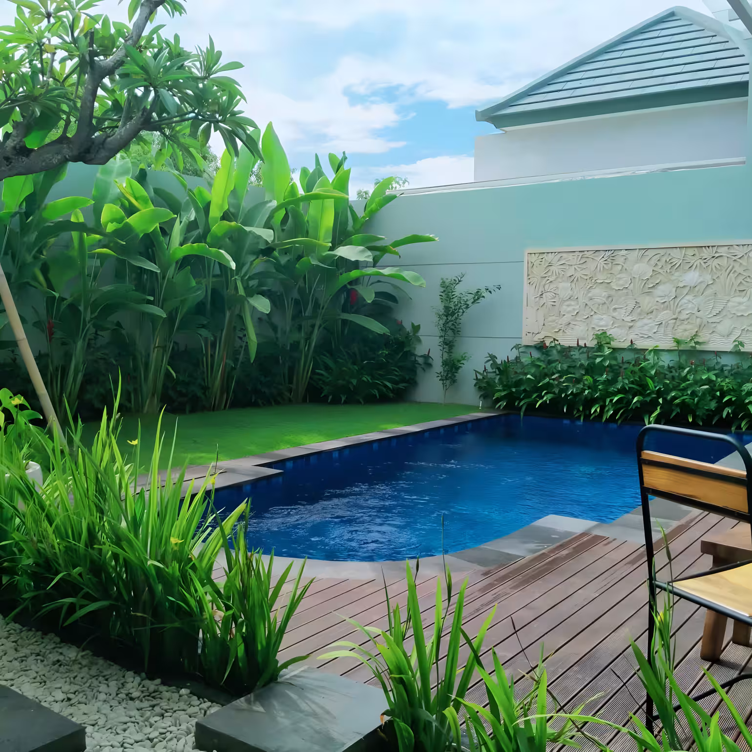 Вилла, 3 спальни