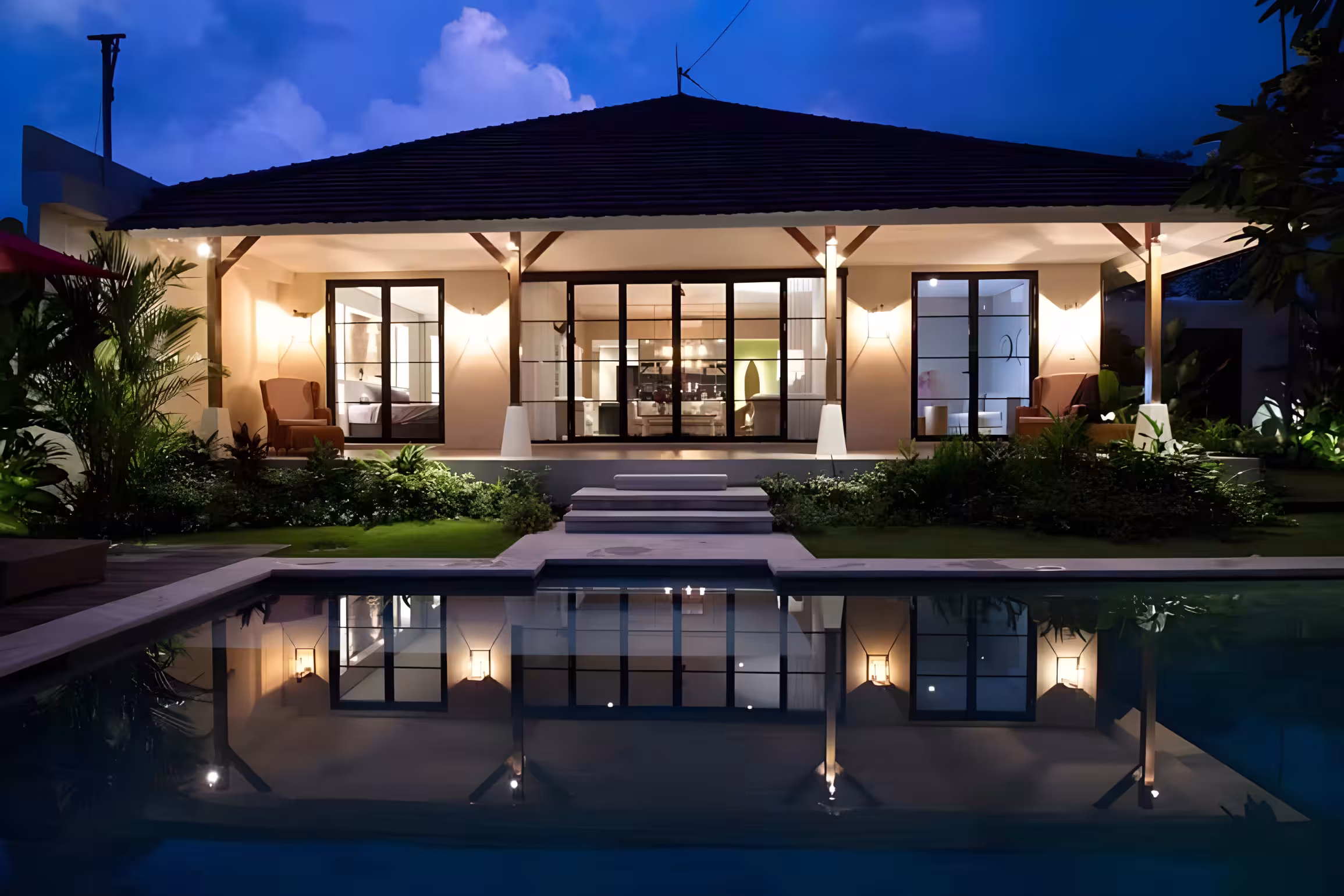 Вилла, 2 спальни