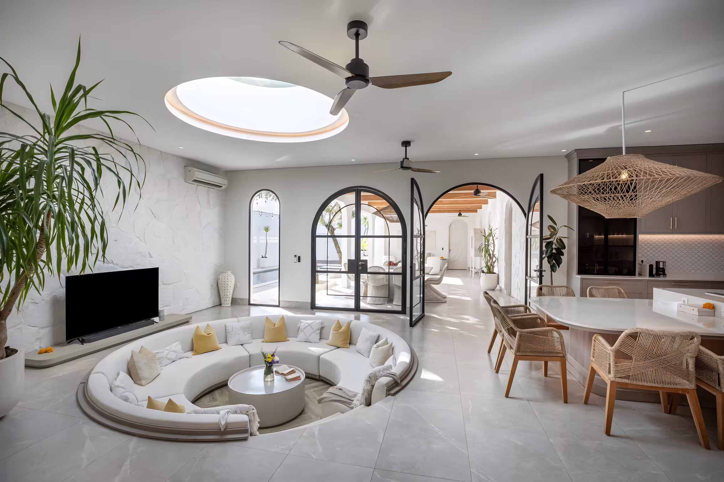 Вилла, 5 спален