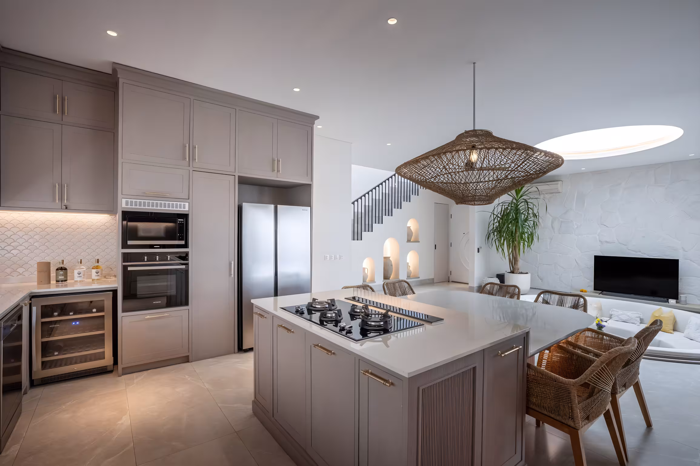 Вилла, 5 спален