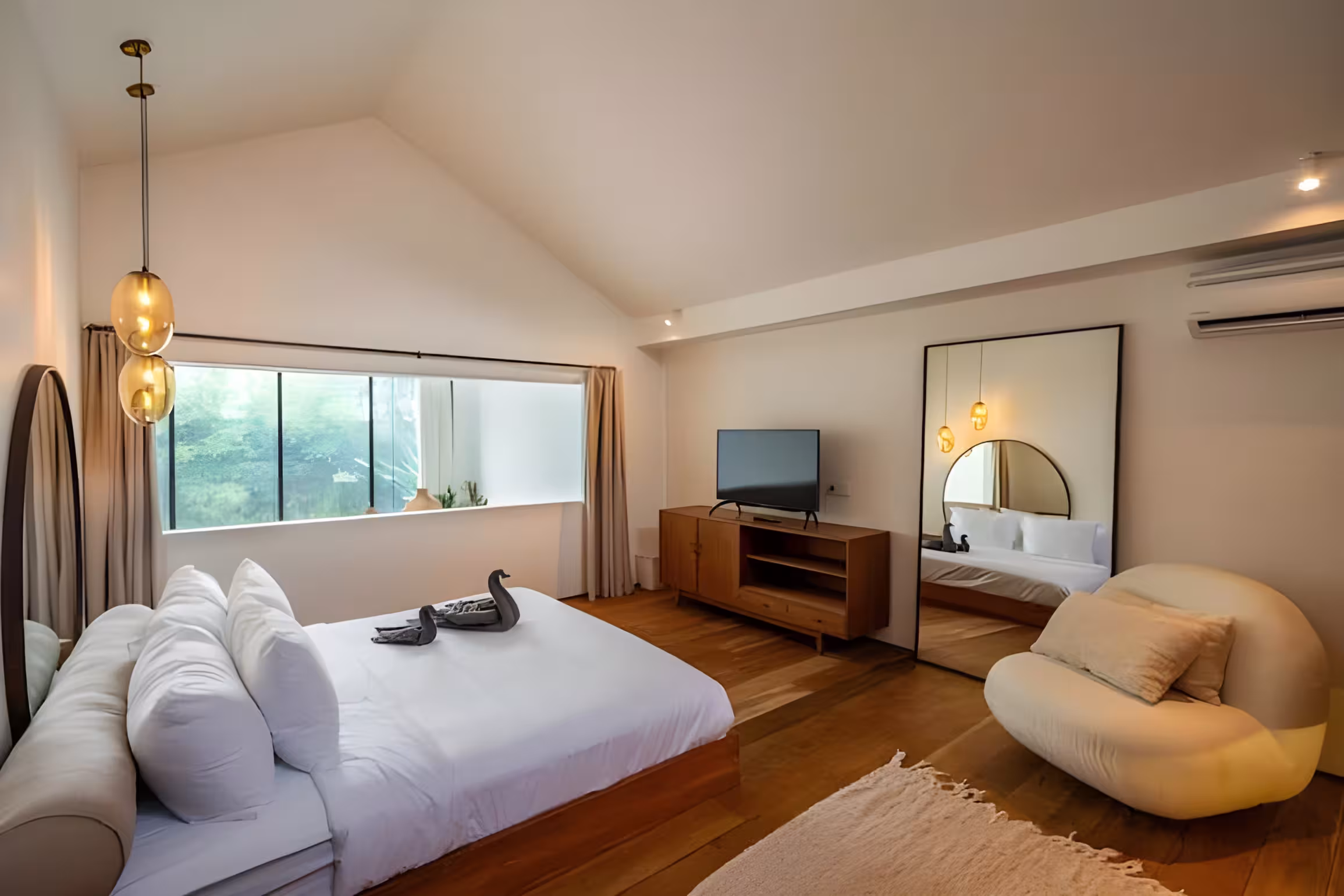 Вилла, 1 спальня