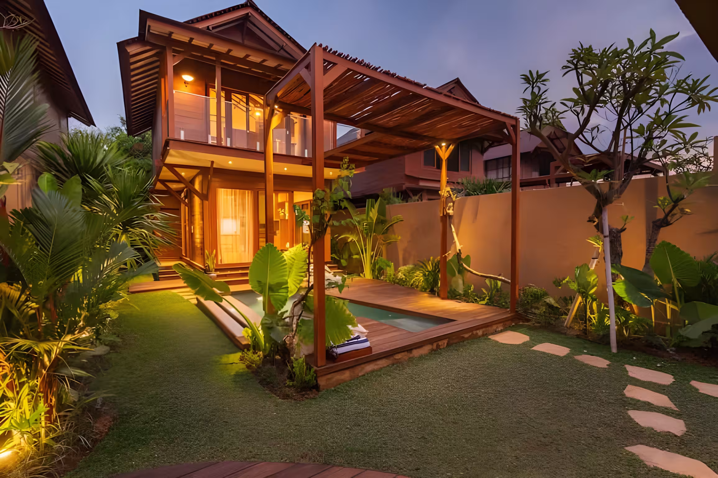 Вилла, 2 спальни