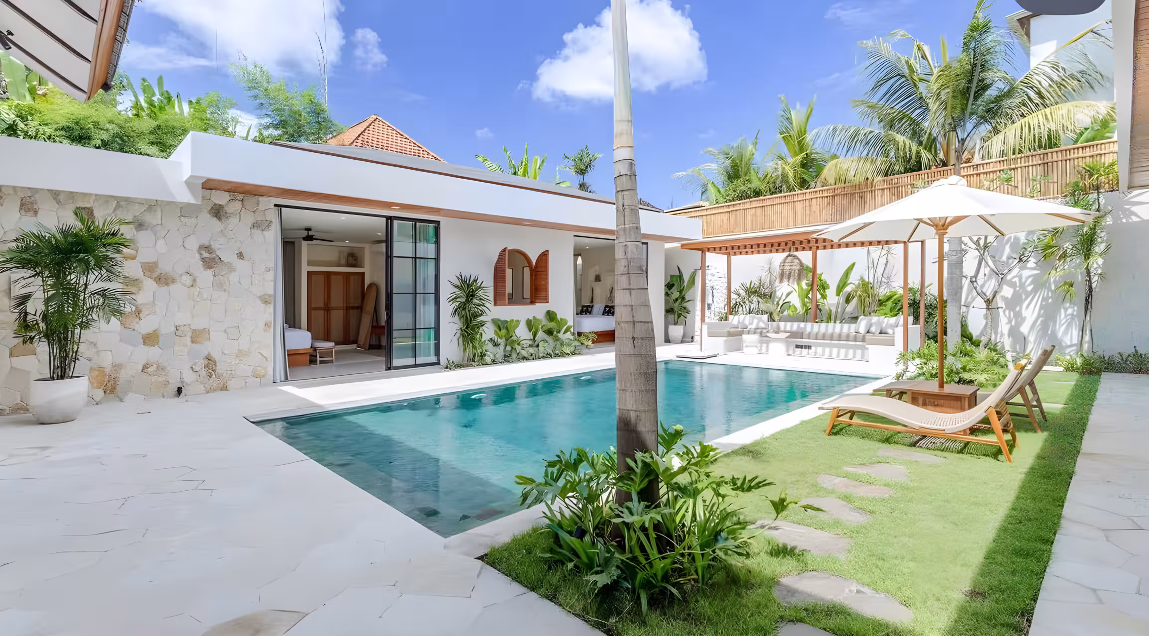 Вилла, 4 спальни