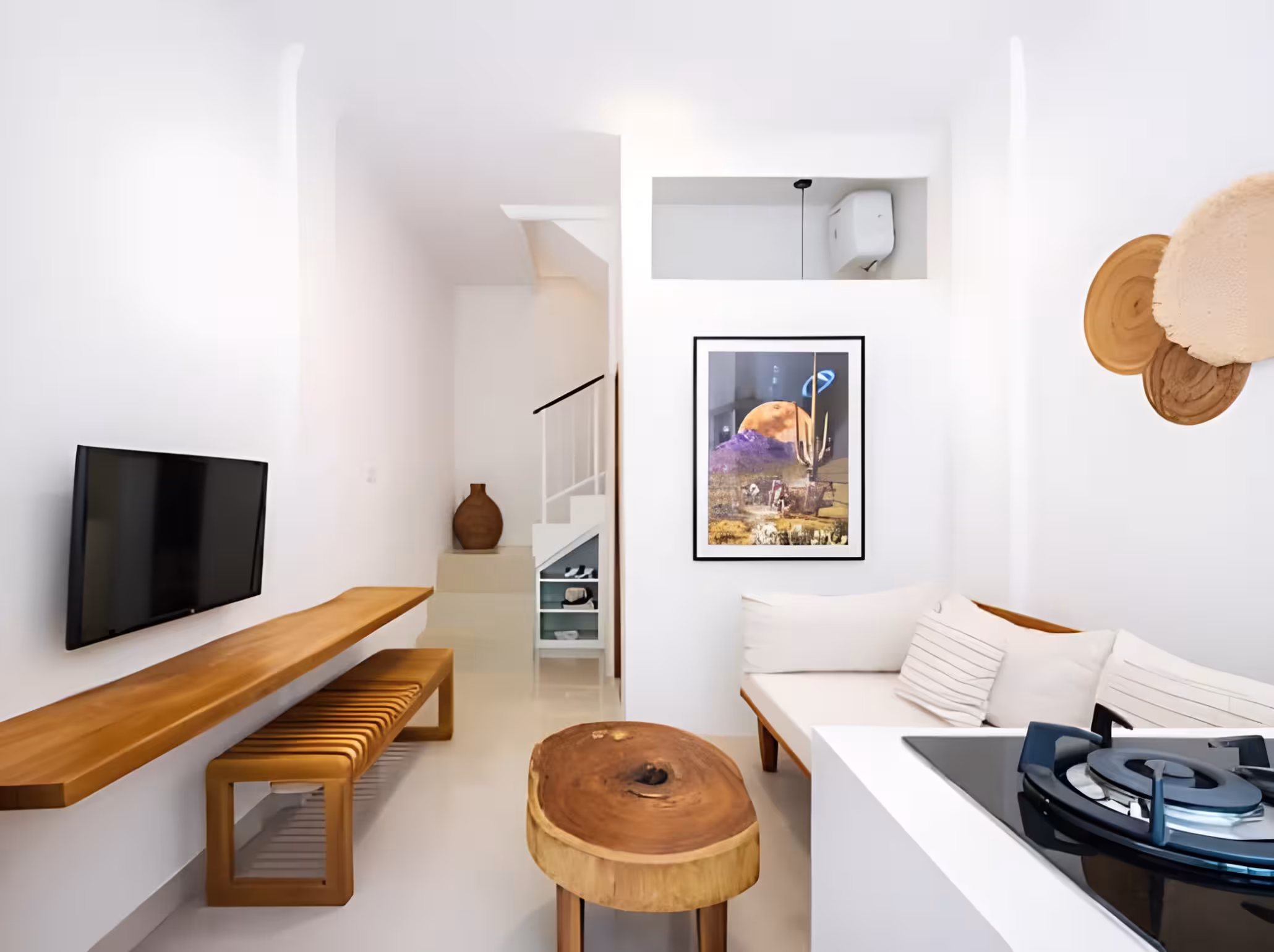 Таунхаус, 1 спальня