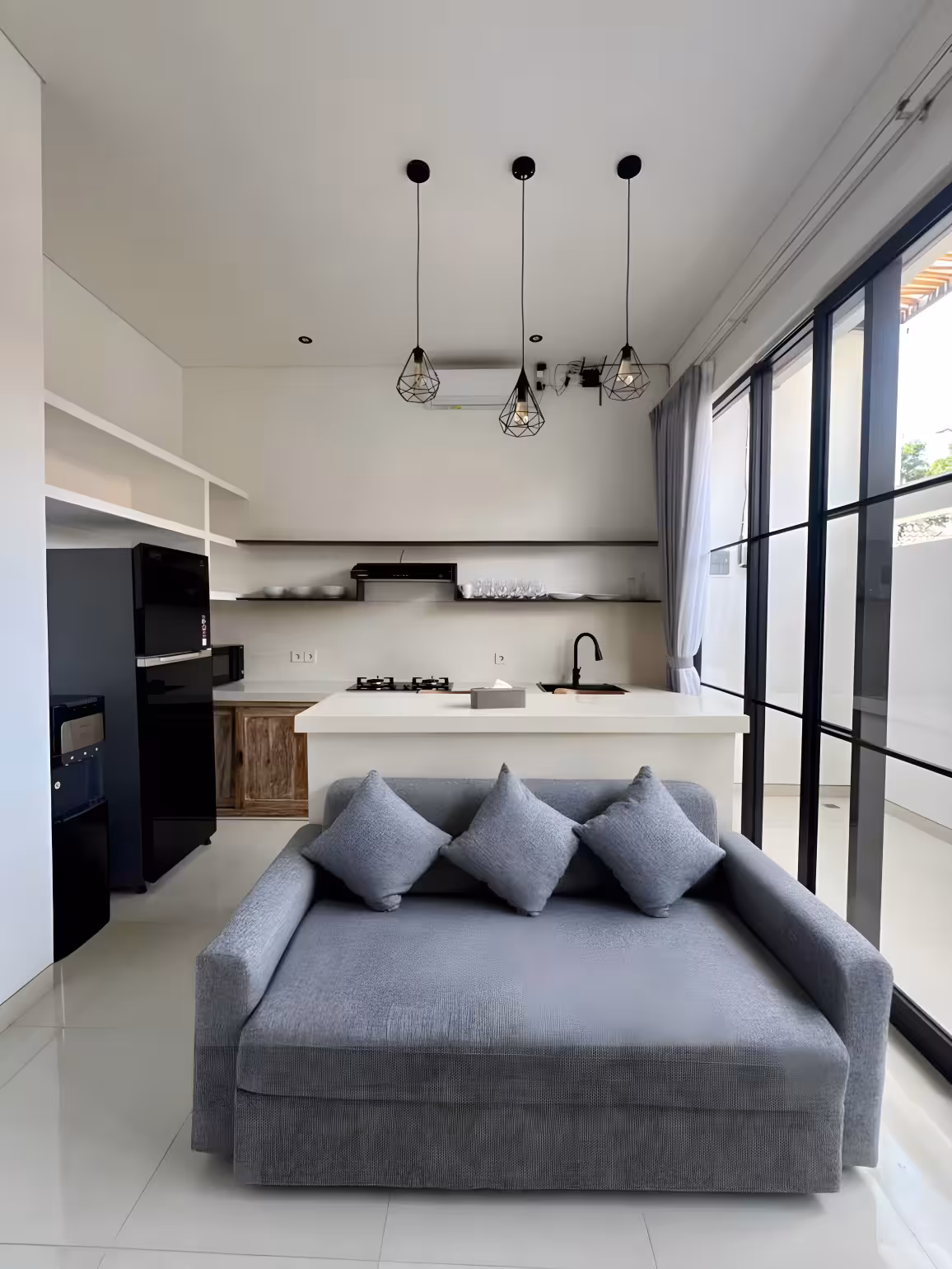 Вилла, 1 спальня