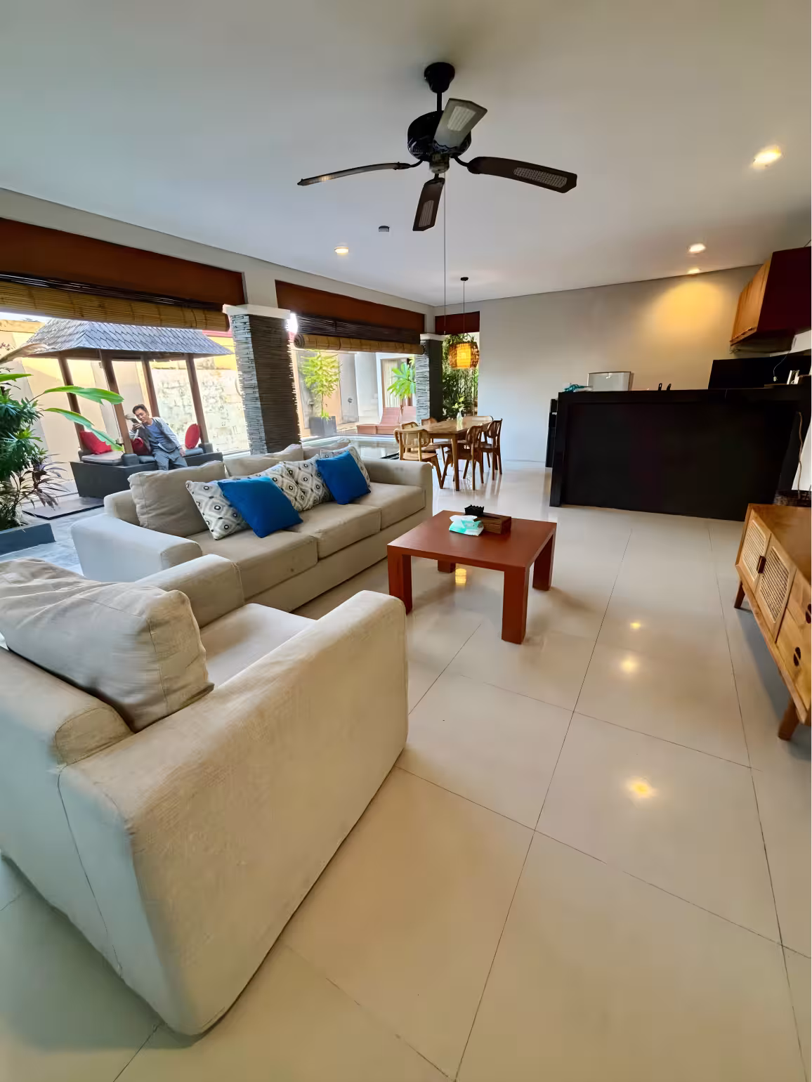 Вилла, 2 спальни