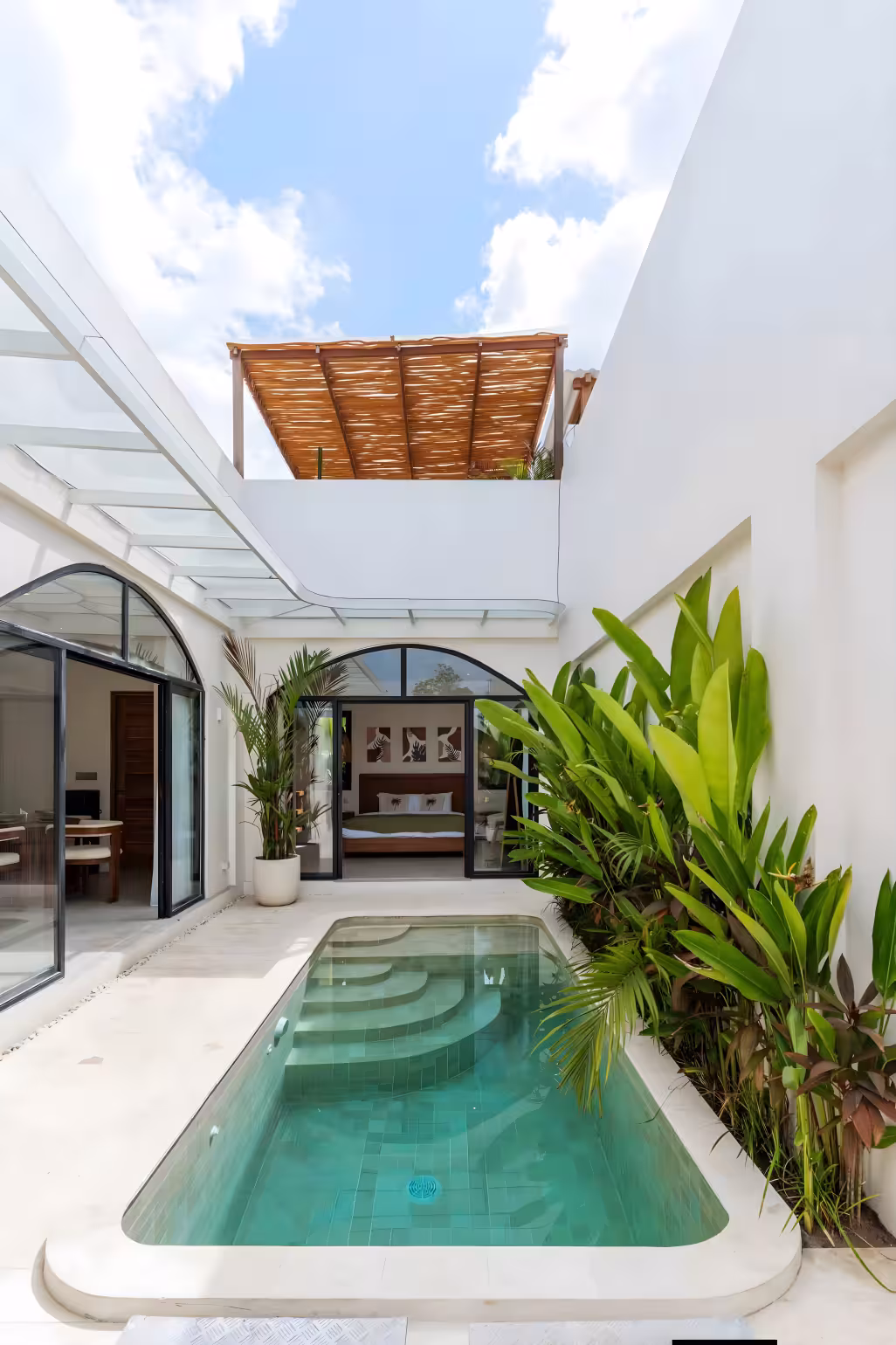 Вилла, 2 спальни