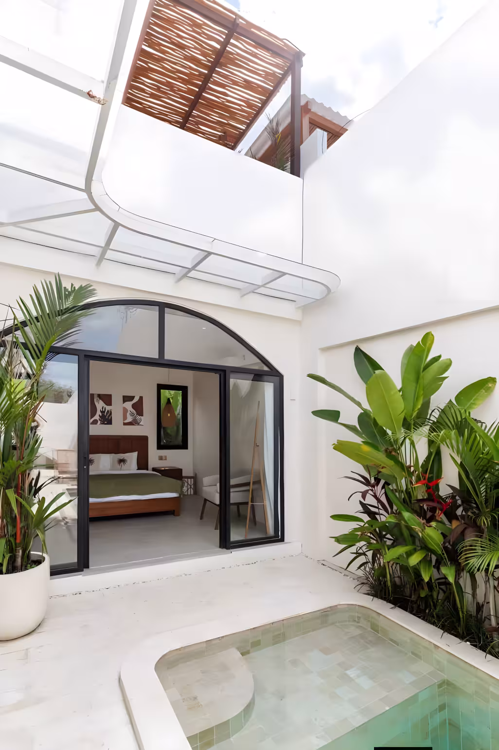 Вилла, 2 спальни