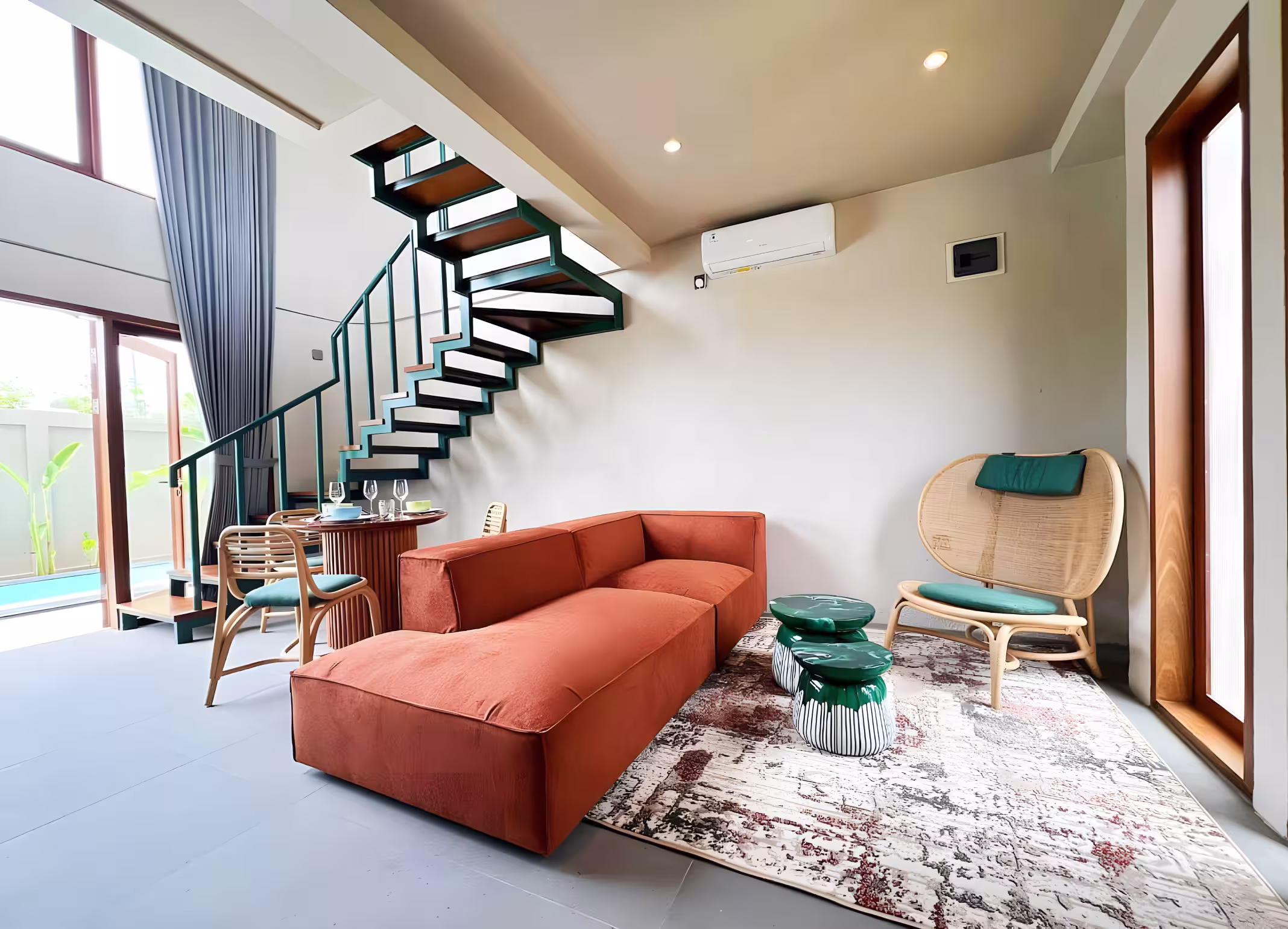 Вилла, 1 спальня