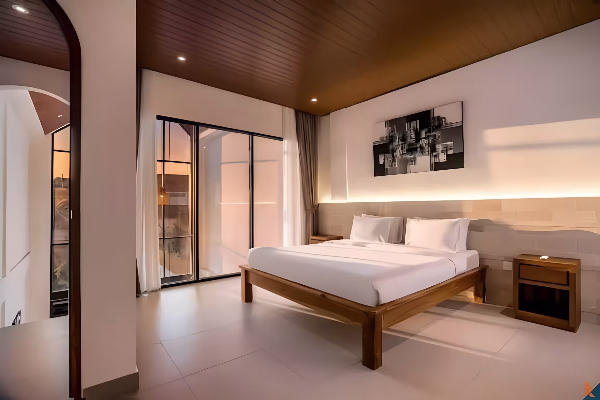 Вилла, 2 спальни