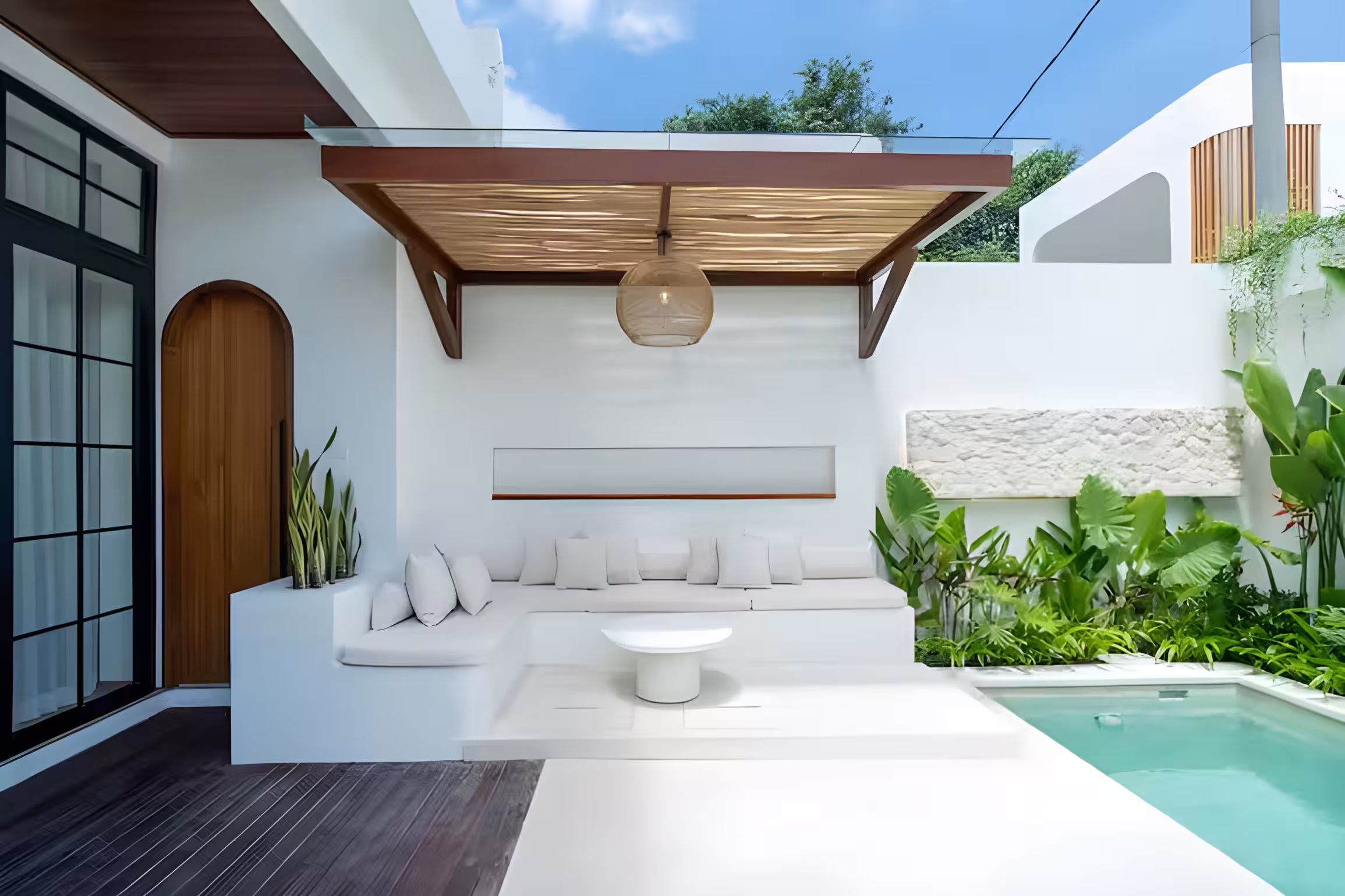 Вилла, 2 спальни