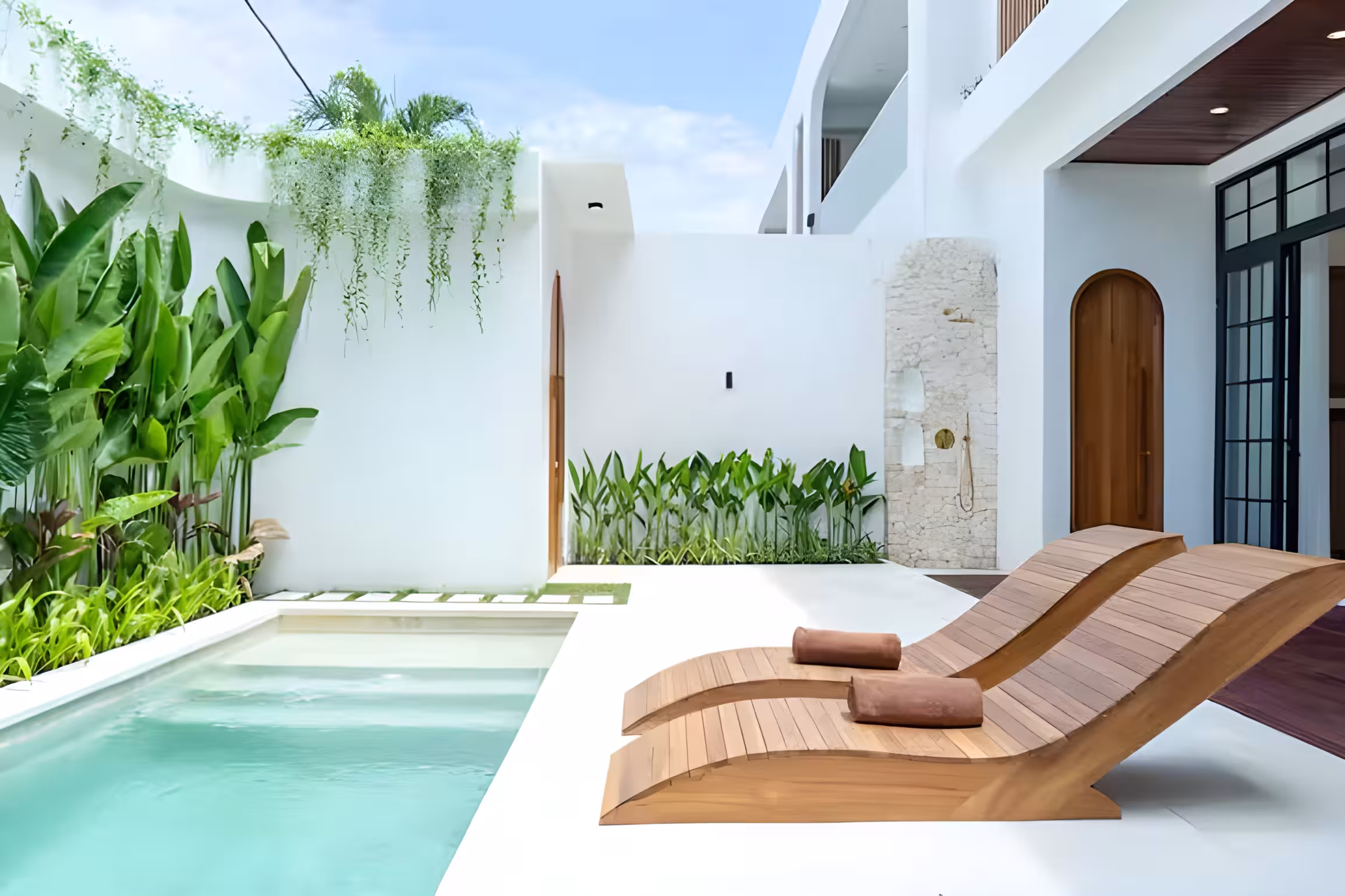 Вилла, 2 спальни