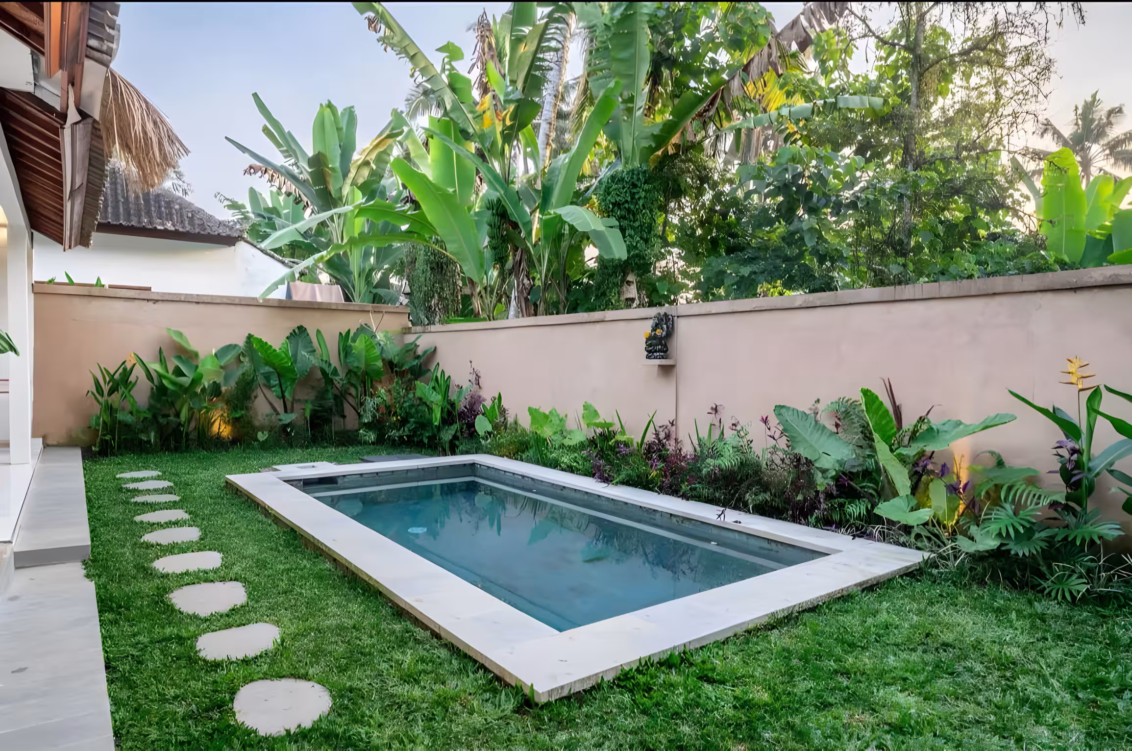 Вилла, 2 спальни