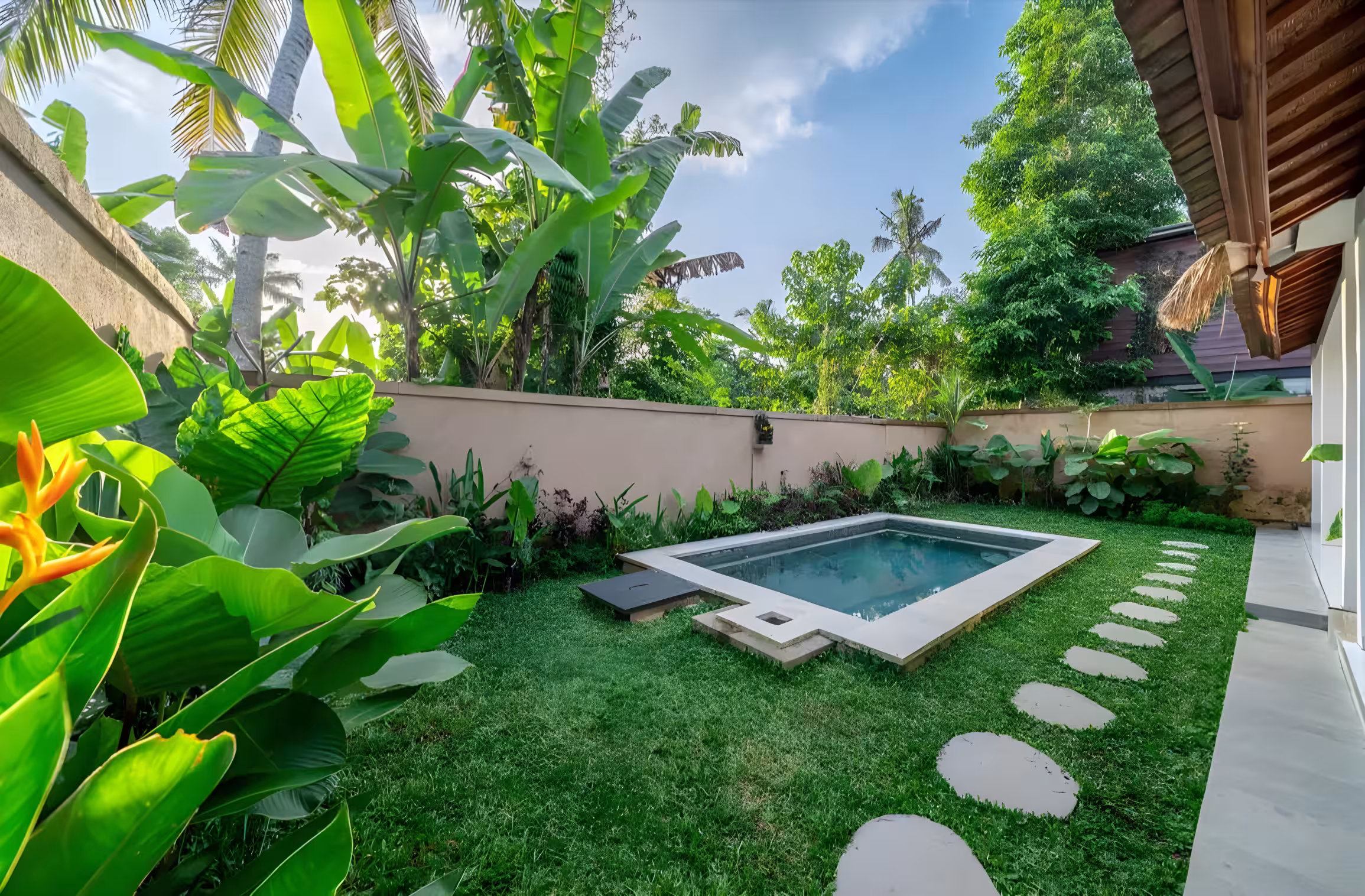 Вилла, 2 спальни