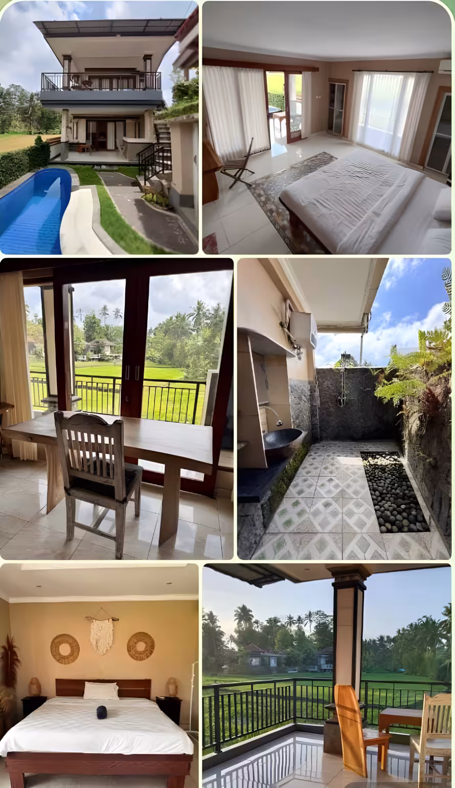 Вилла, 2 спальни