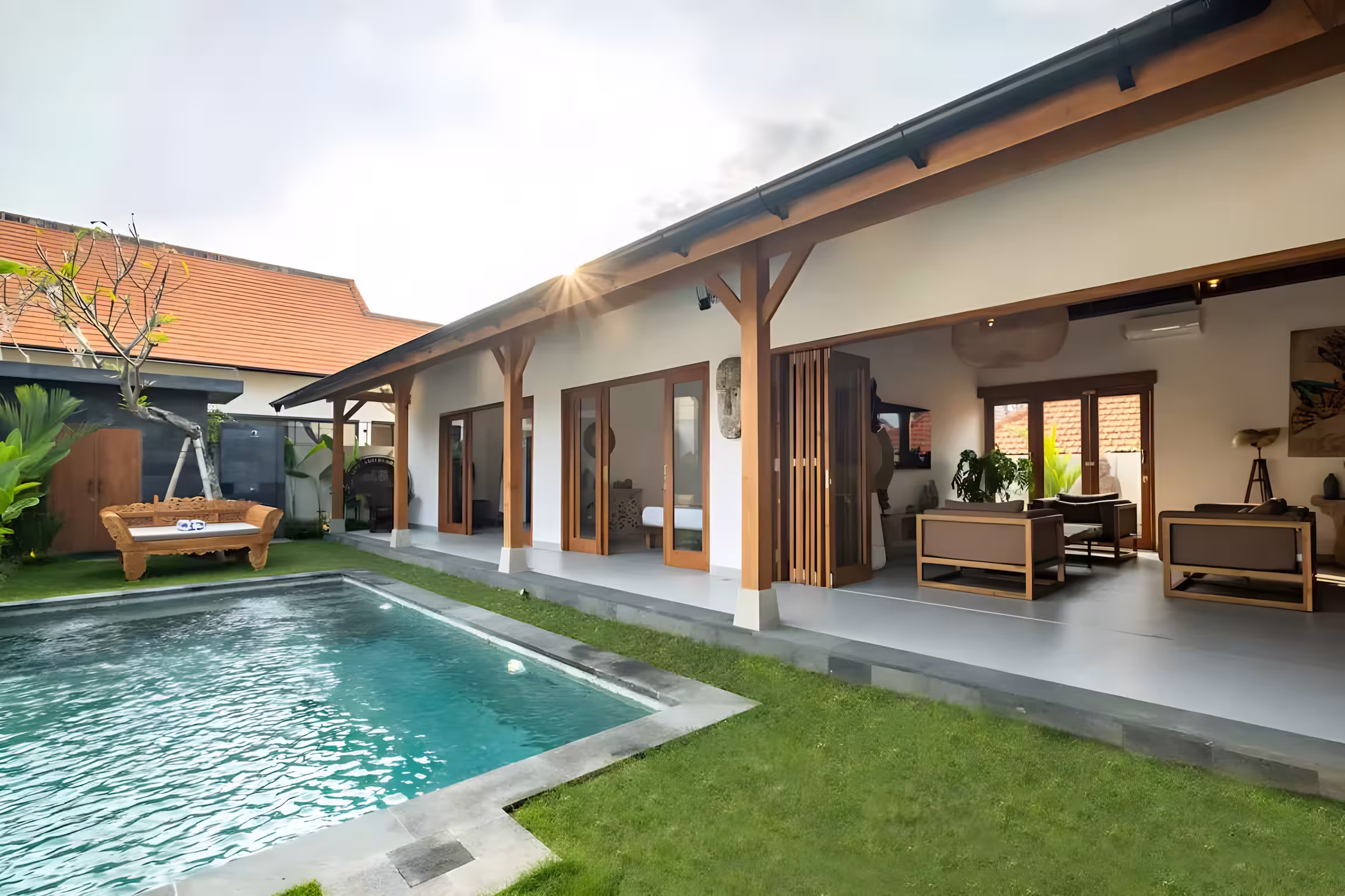 Вилла, 3 спальни