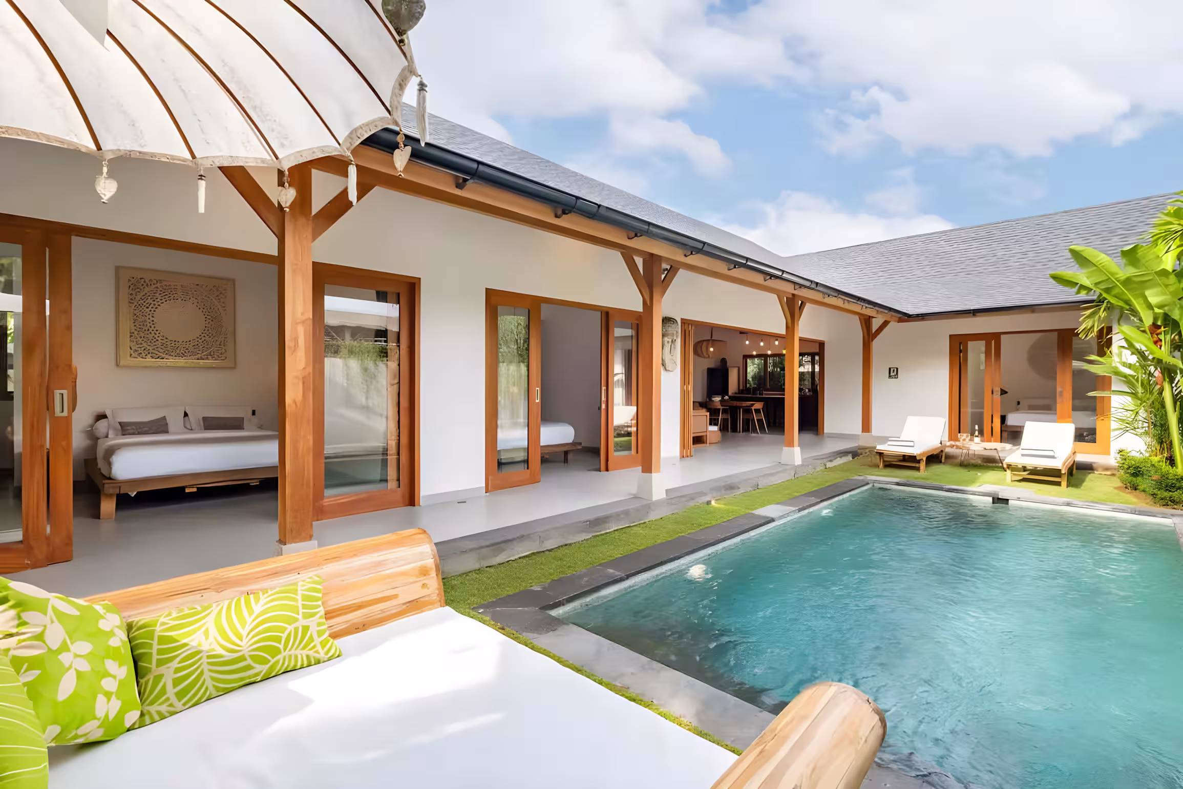 Вилла, 3 спальни