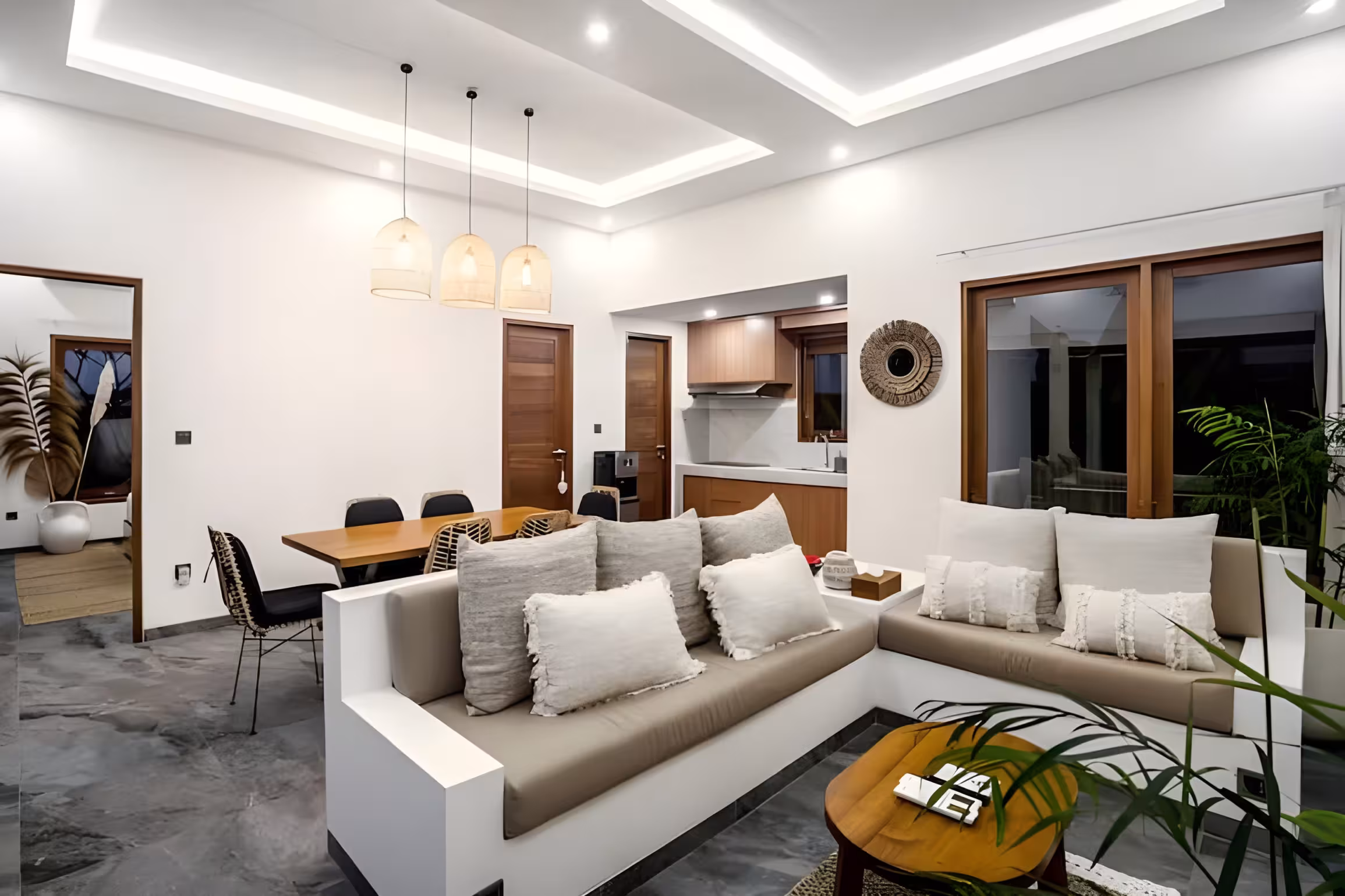 Вилла, 2 спальни