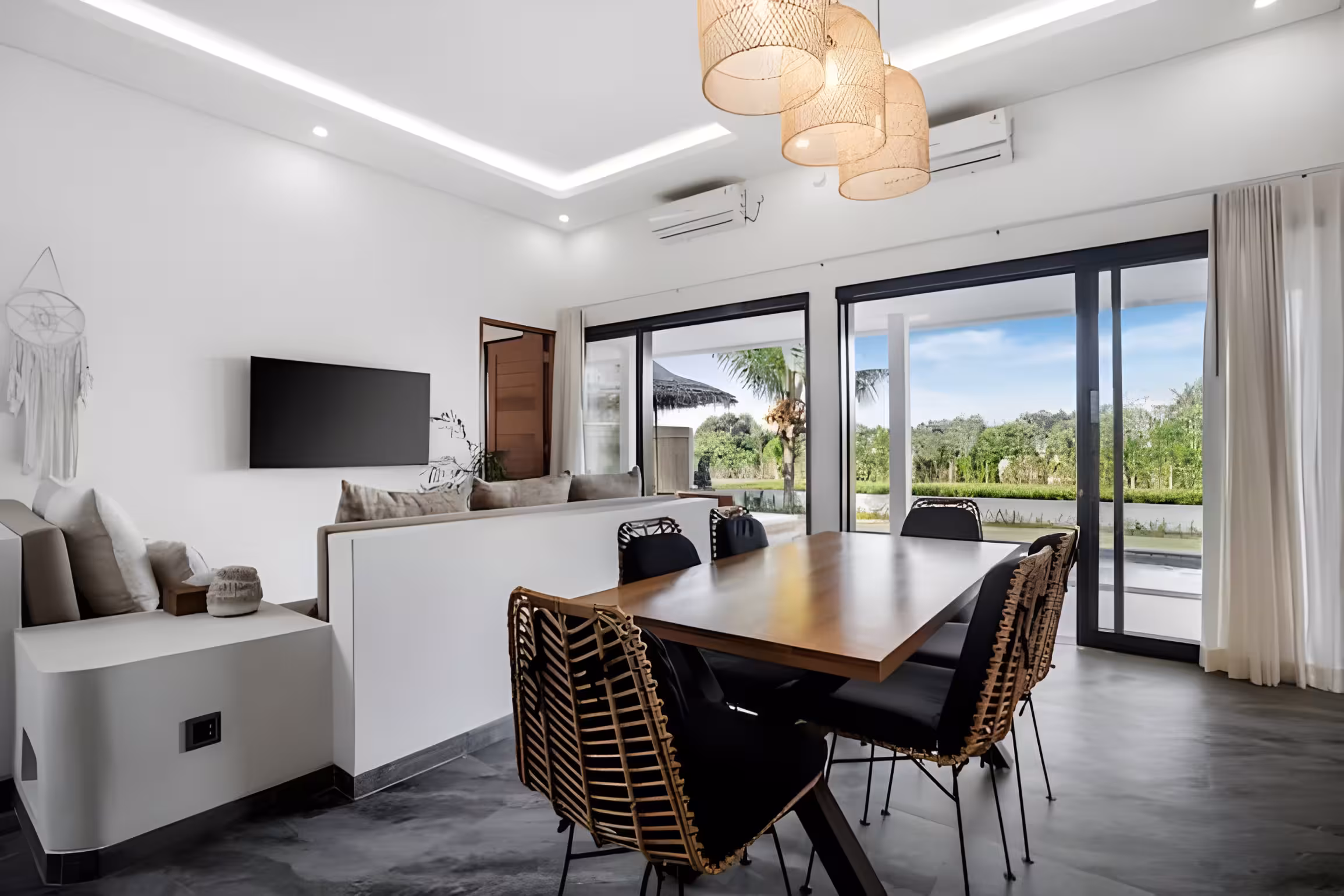 Вилла, 2 спальни